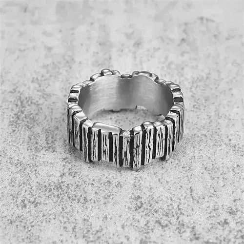 Jewelry Fence Shape Cool Rings Size ONE SIZE - 1 Thumbnail
