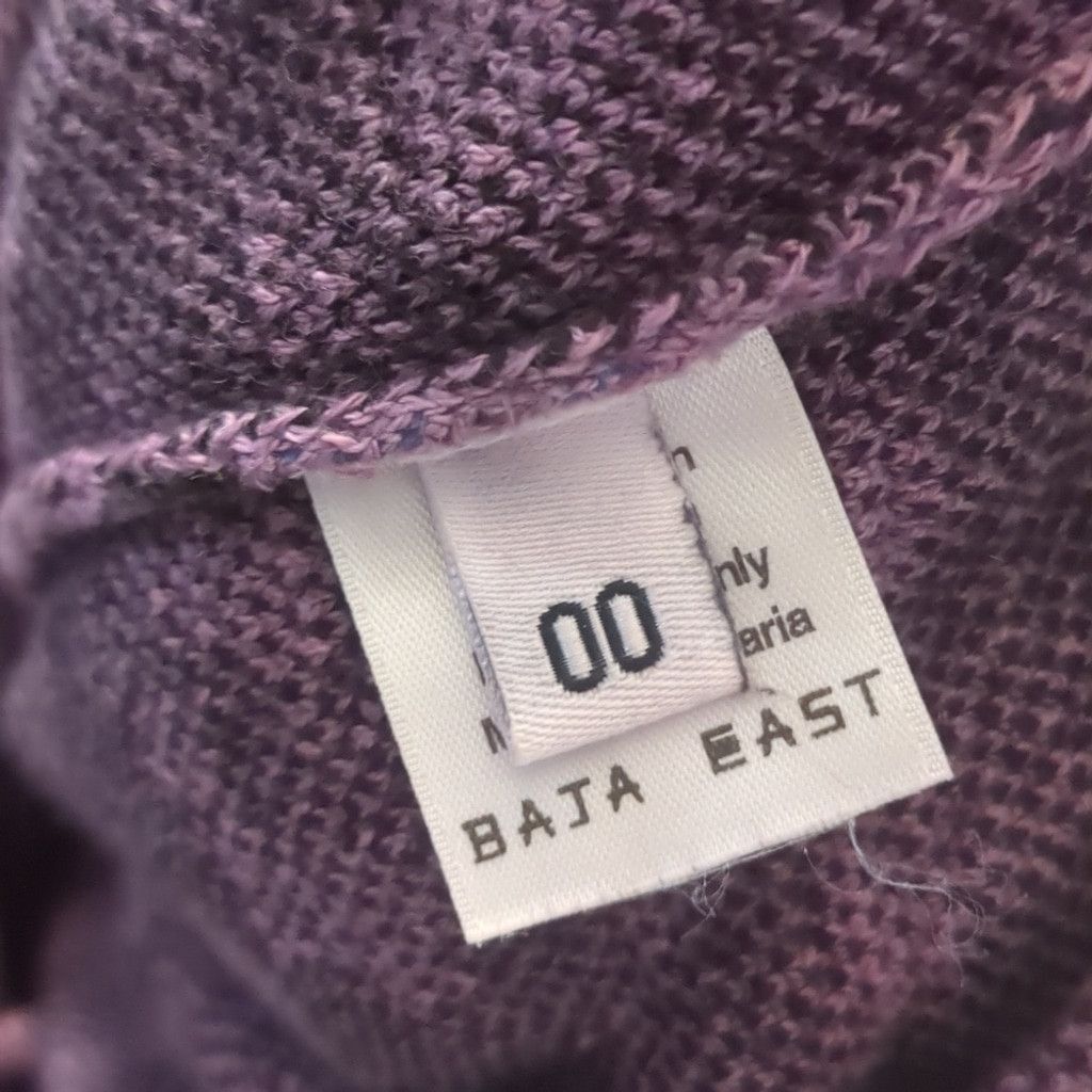 Baja East Baja East purple hooded oversized sweater size 00 Size XXS / US 00 / IT 34 - 6 Thumbnail