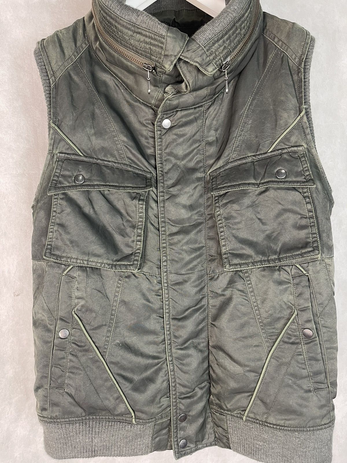 PPFM 2013 PPFM bono padded vest Size US M / EU 48-50 / 2 - 7 Thumbnail