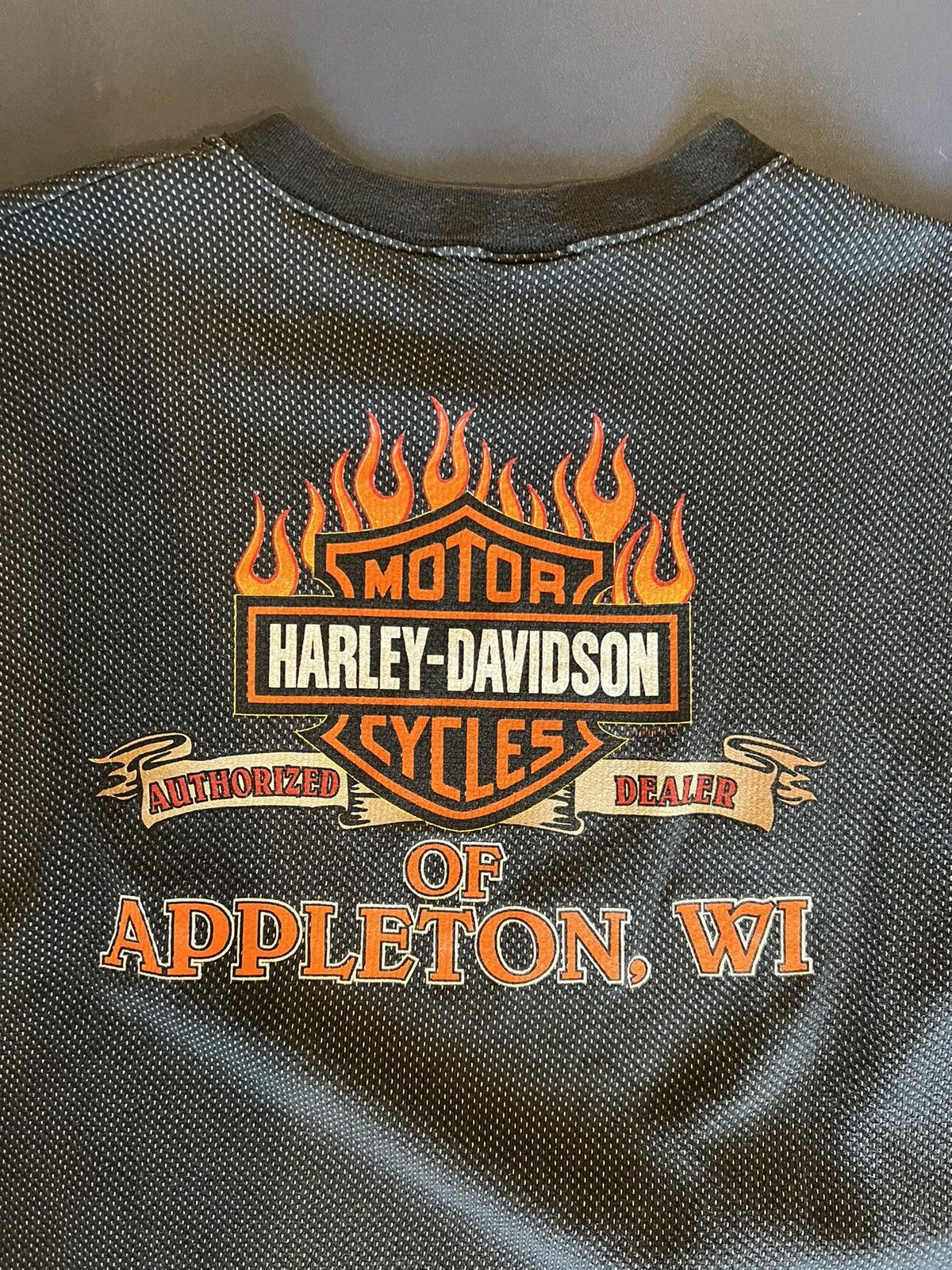 Harley Davidson Harley Davidson tank top Made in USA Size US XL / EU 56 / 4 - 6 Thumbnail