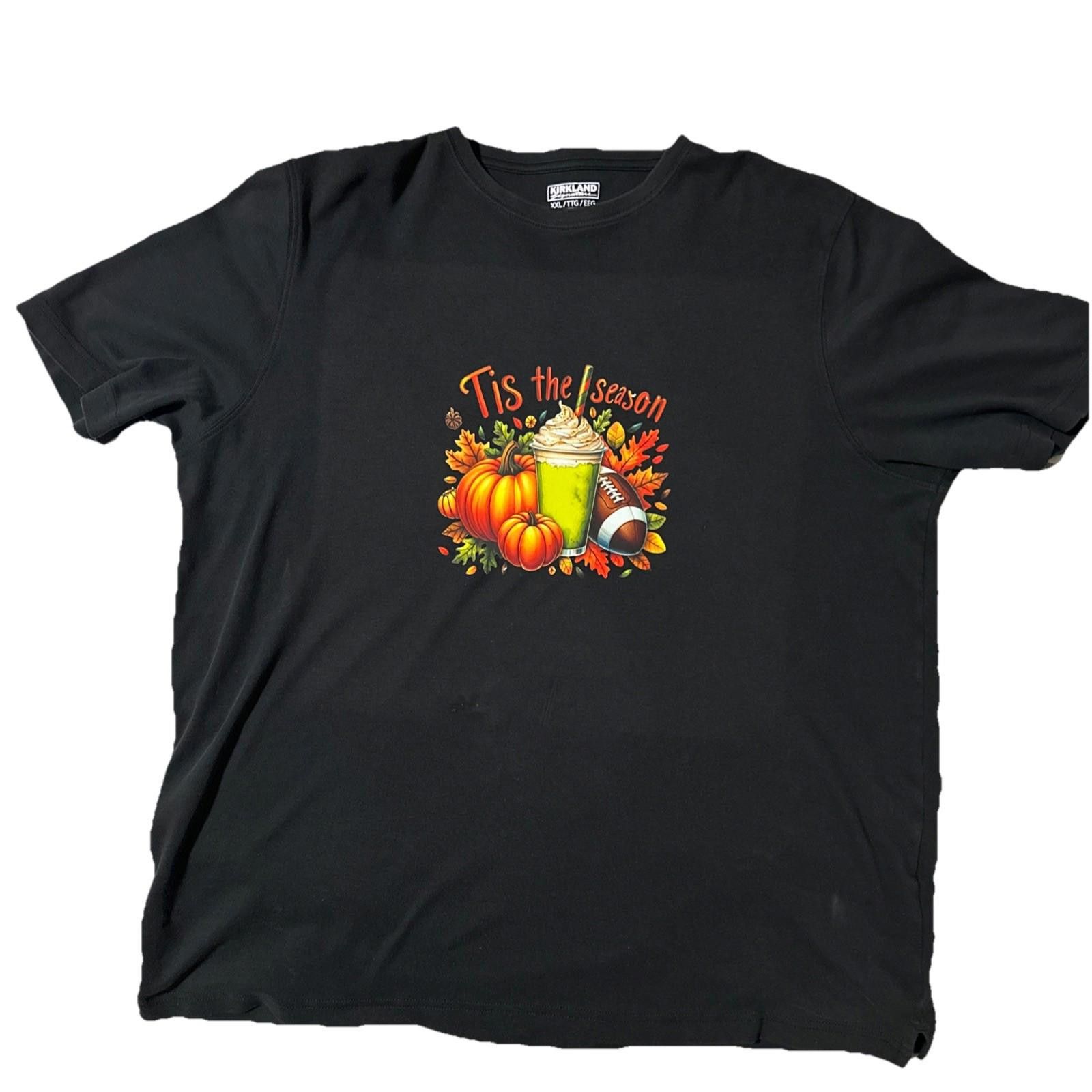 Kirkland Signature Festive Tee – Holiday Edition Celebrate the season in style Size US XXL / EU 58 / 5 - 1 Thumbnail
