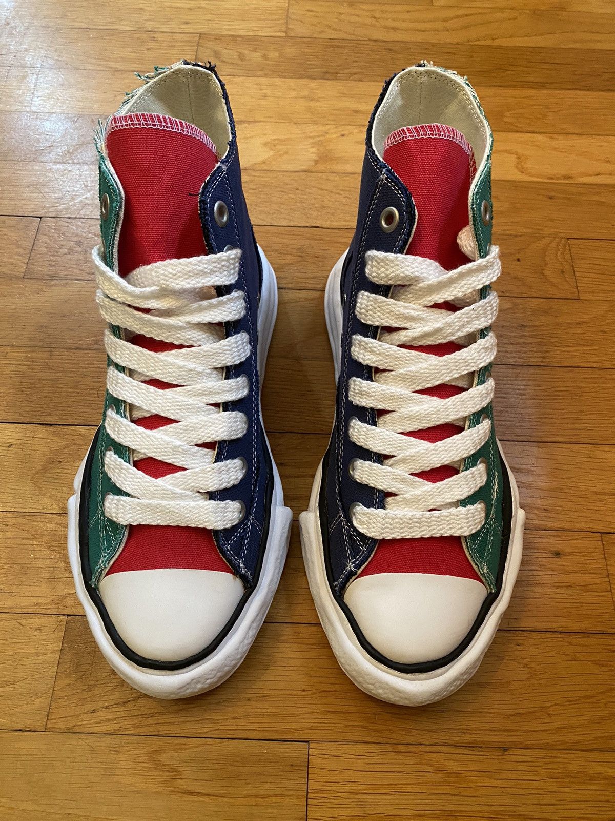 image of Miharayasuhiro x Nigel Cabourn Miharyasuhiro OG Peterson Shoes, Men's (Size 9.5)