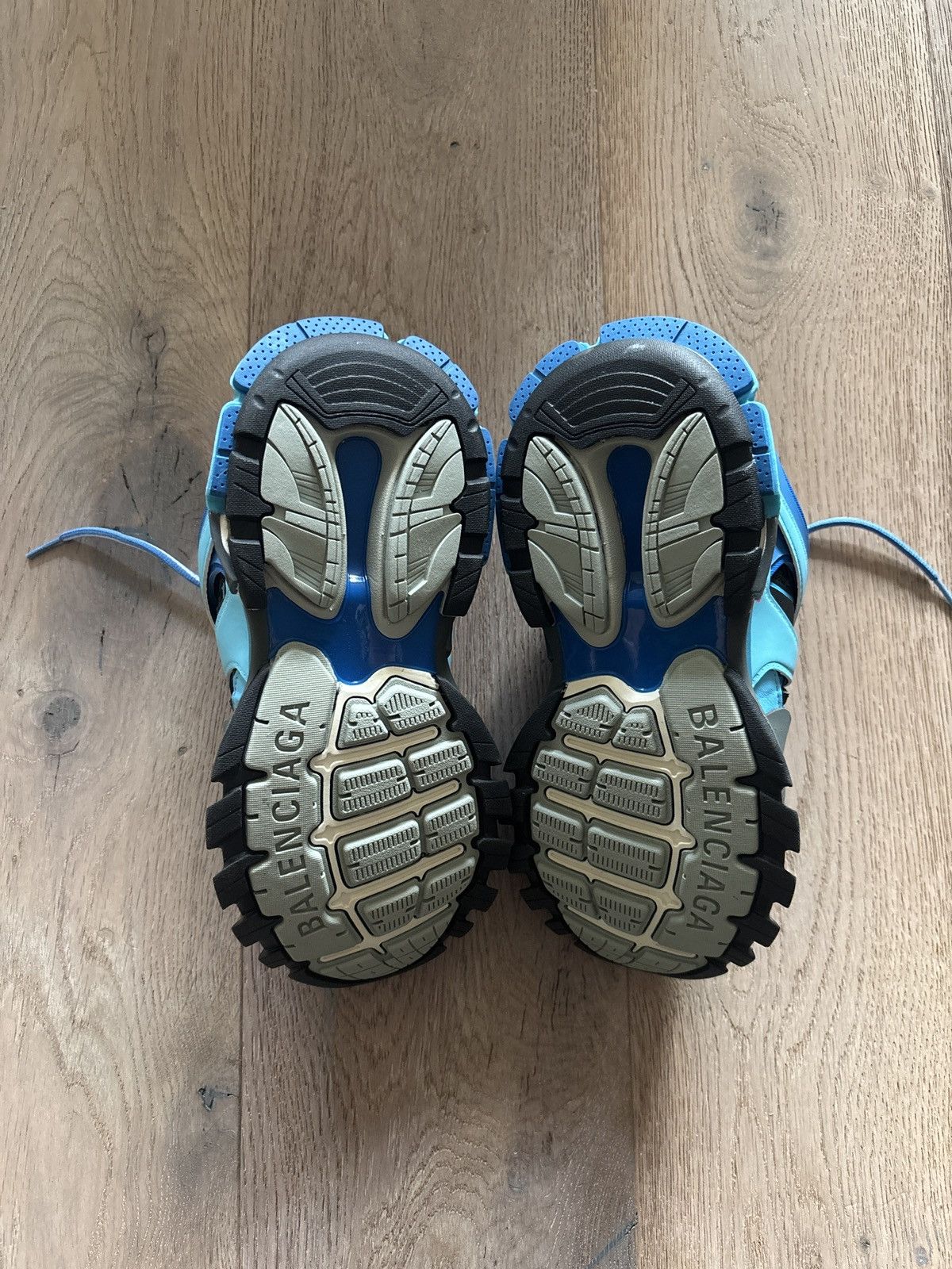 Balenciaga Balenciaga Track Runners size EU40 Size US 7 / IT 37 - 9 Thumbnail