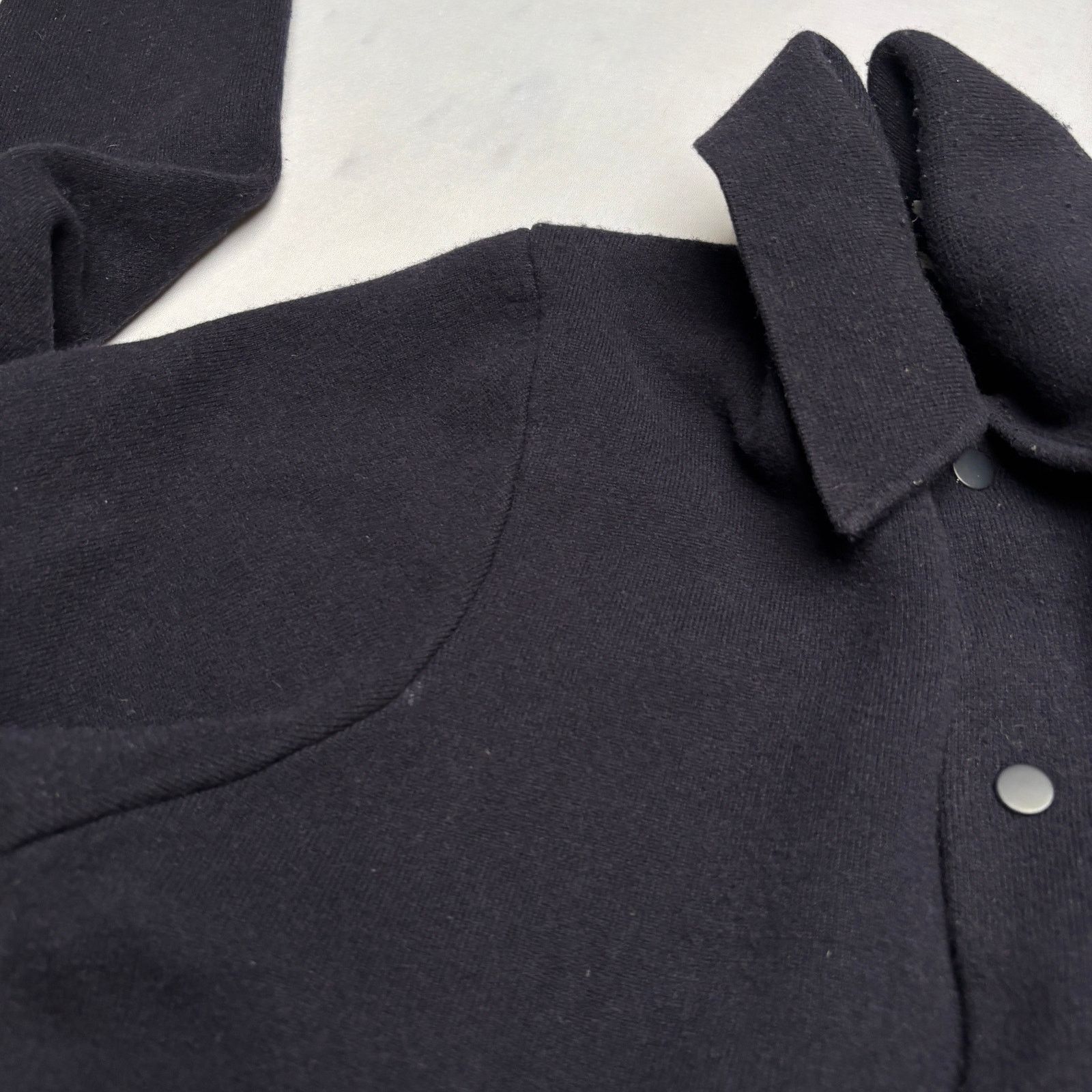 Sandro Sandro Paris Cardigan With Polo Collar Sweater Men's Large Size US L / EU 52-54 / 3 - 11 Thumbnail