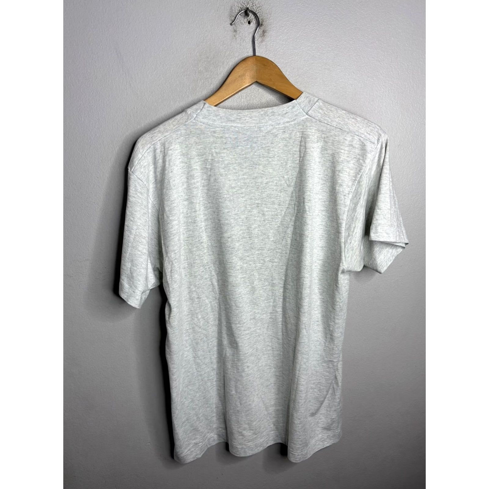 Fruit Of The Loom Vintage Mechanicsburg Shirt Mens Large Gray Fruit of the Loom 80s Size US L / EU 52-54 / 3 - 4 Thumbnail