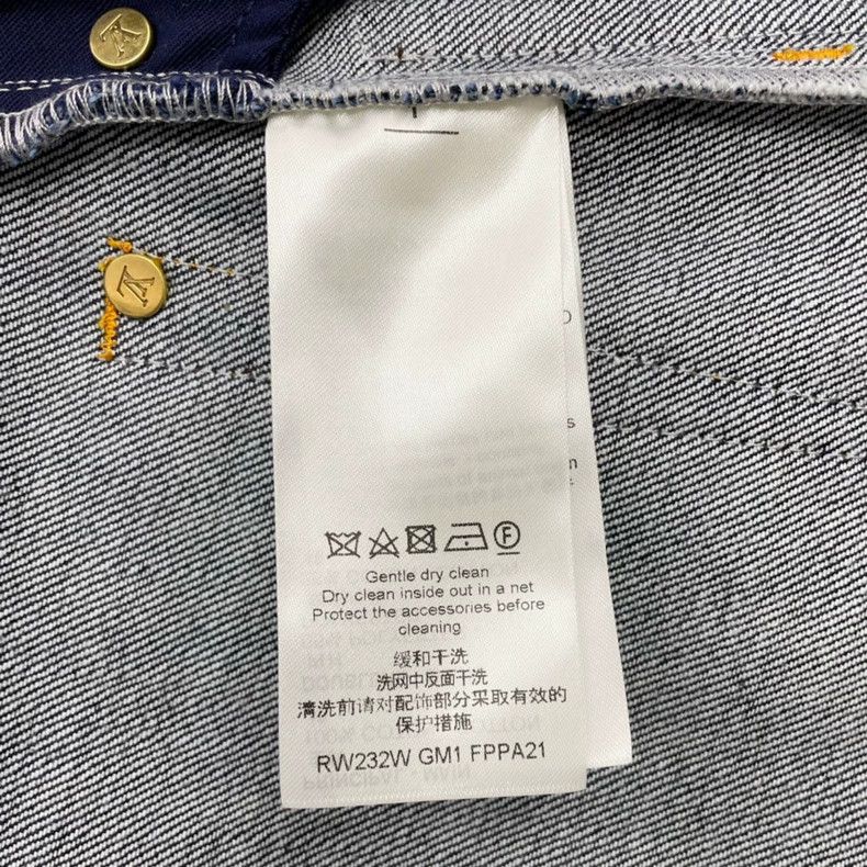 Louis Vuitton Louis Vuitton Denim shorts Size 35" - 4 Thumbnail