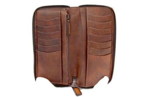 Berluti Berluti Zipped Long wallet Scritto Itauba BIFOLD Size ONE SIZE - 8 Thumbnail