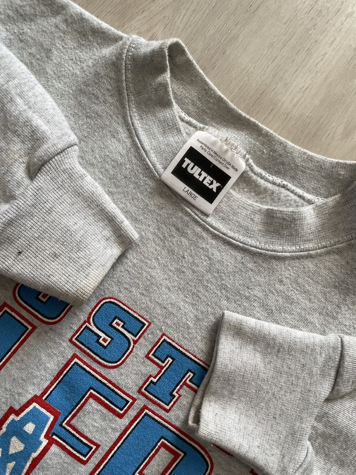 NFL × Vintage Vintage 1993 Houston Oilers Crewneck Mens Large Size US M / EU 48-50 / 2 - 3 Thumbnail
