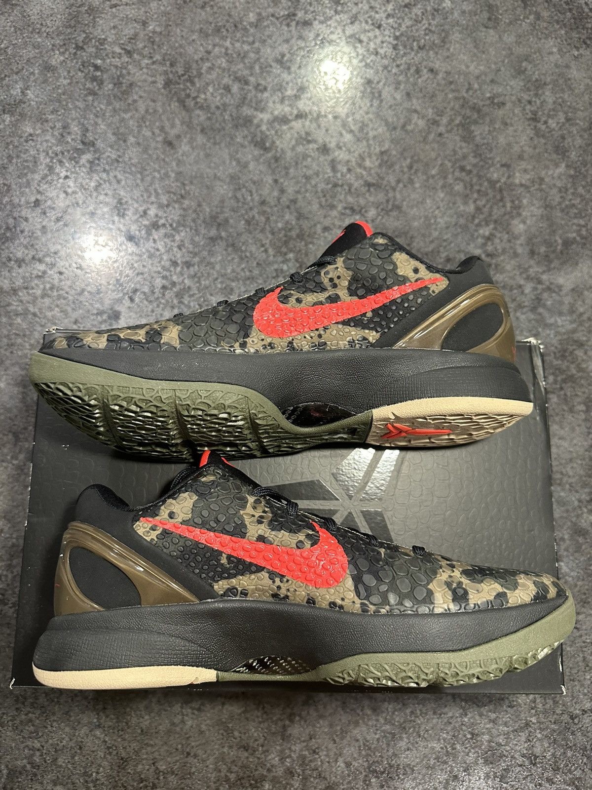 Nike Nike Zoom Kobe 6 Protro Italian Camo 2024 size 9 Size US 9 / EU 42 - 2 Thumbnail