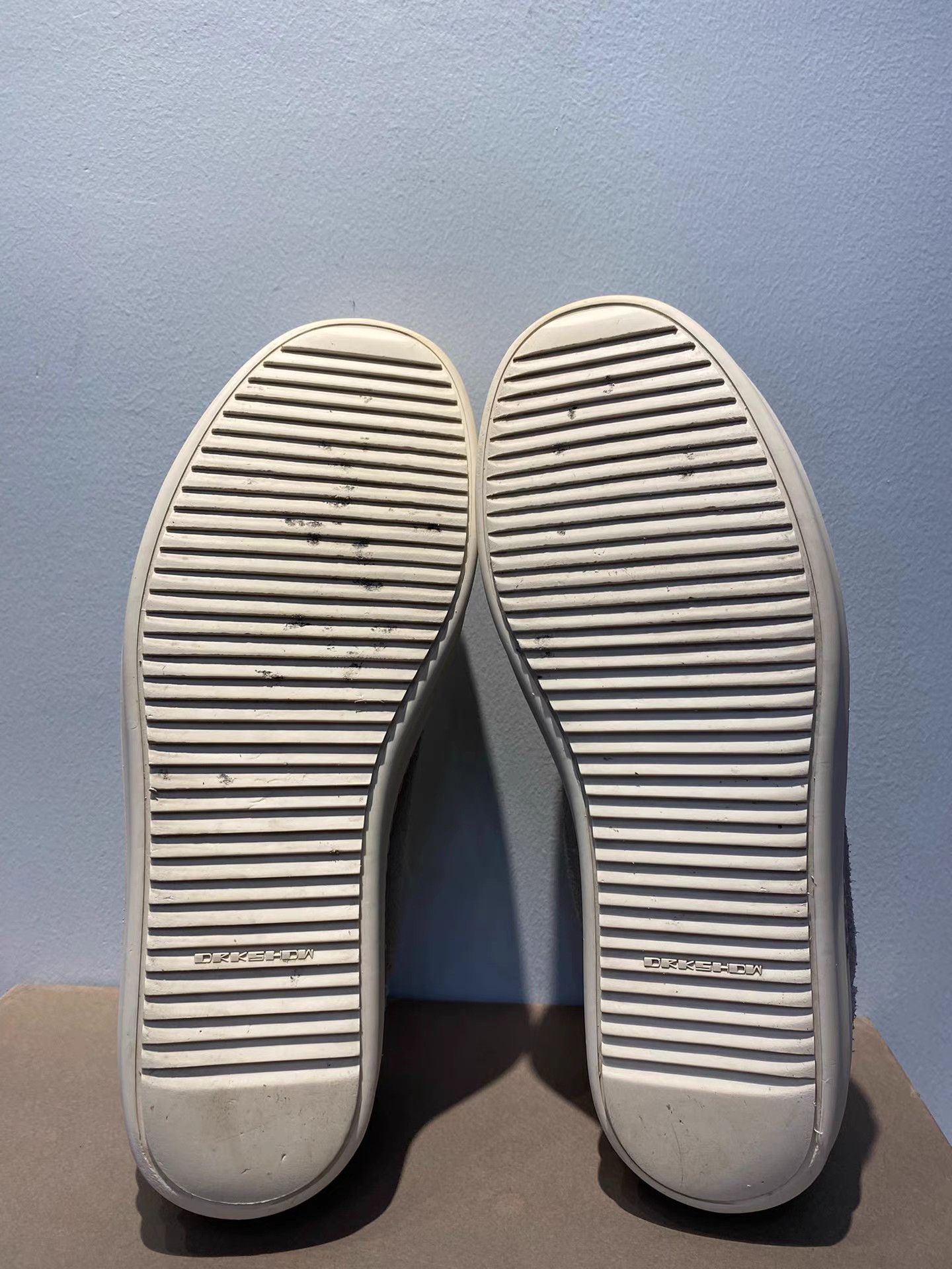 Rick Owens Rick Owens DRKSHDW Blue Infringe Size US 10 / EU 43 - 5 Thumbnail