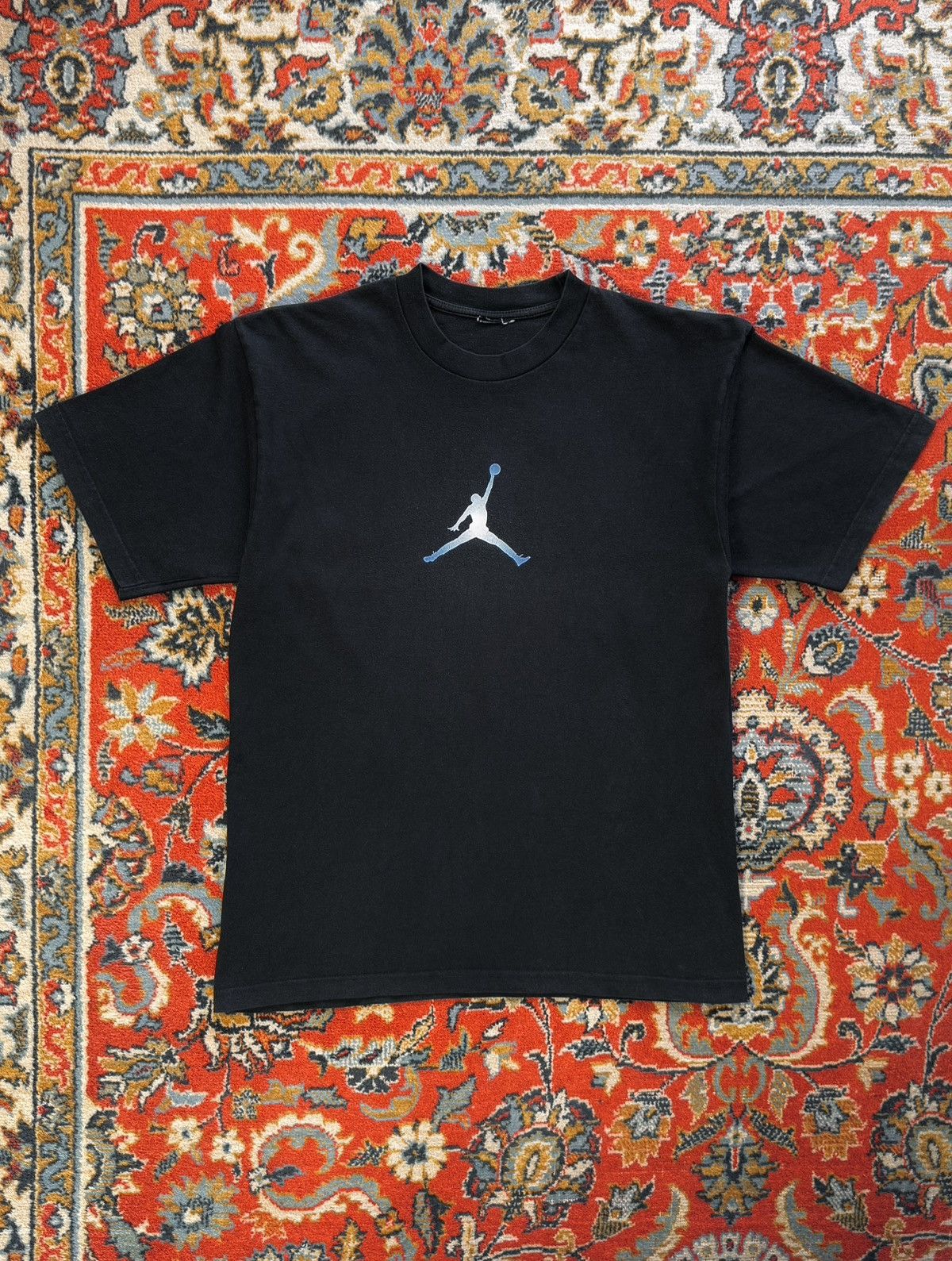 Jordan Brand × Nike × Vintage Vintage Y2k Nike Jordan MJ T-Shirt Tee 90s Size US L / EU 52-54 / 3 - 4 Thumbnail