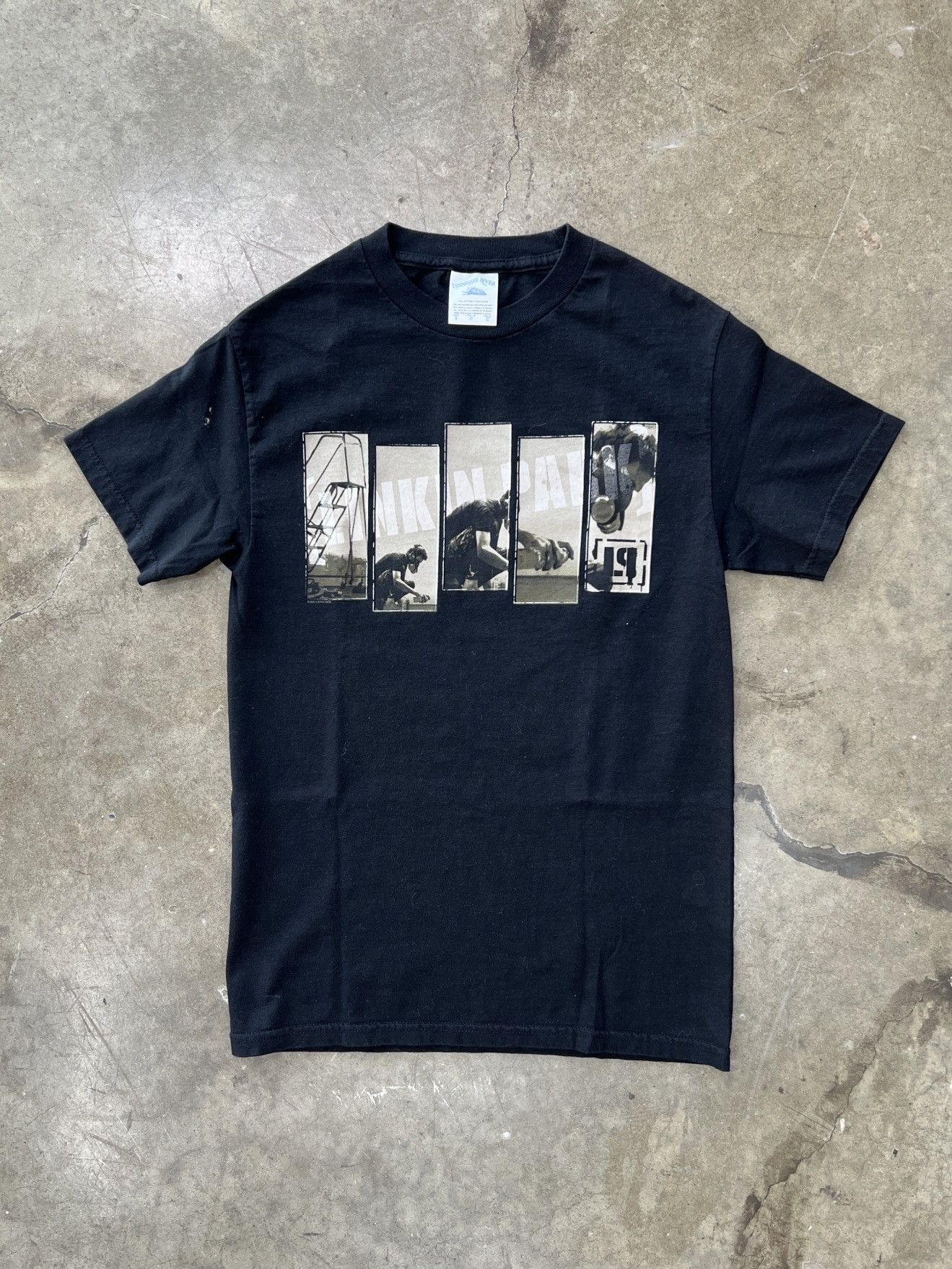 Band Tees × Vintage Vintage 2003 Linkin Park Meteora Tennesse River Tee Small Size US S / EU 44-46 / 1 - 2 Thumbnail