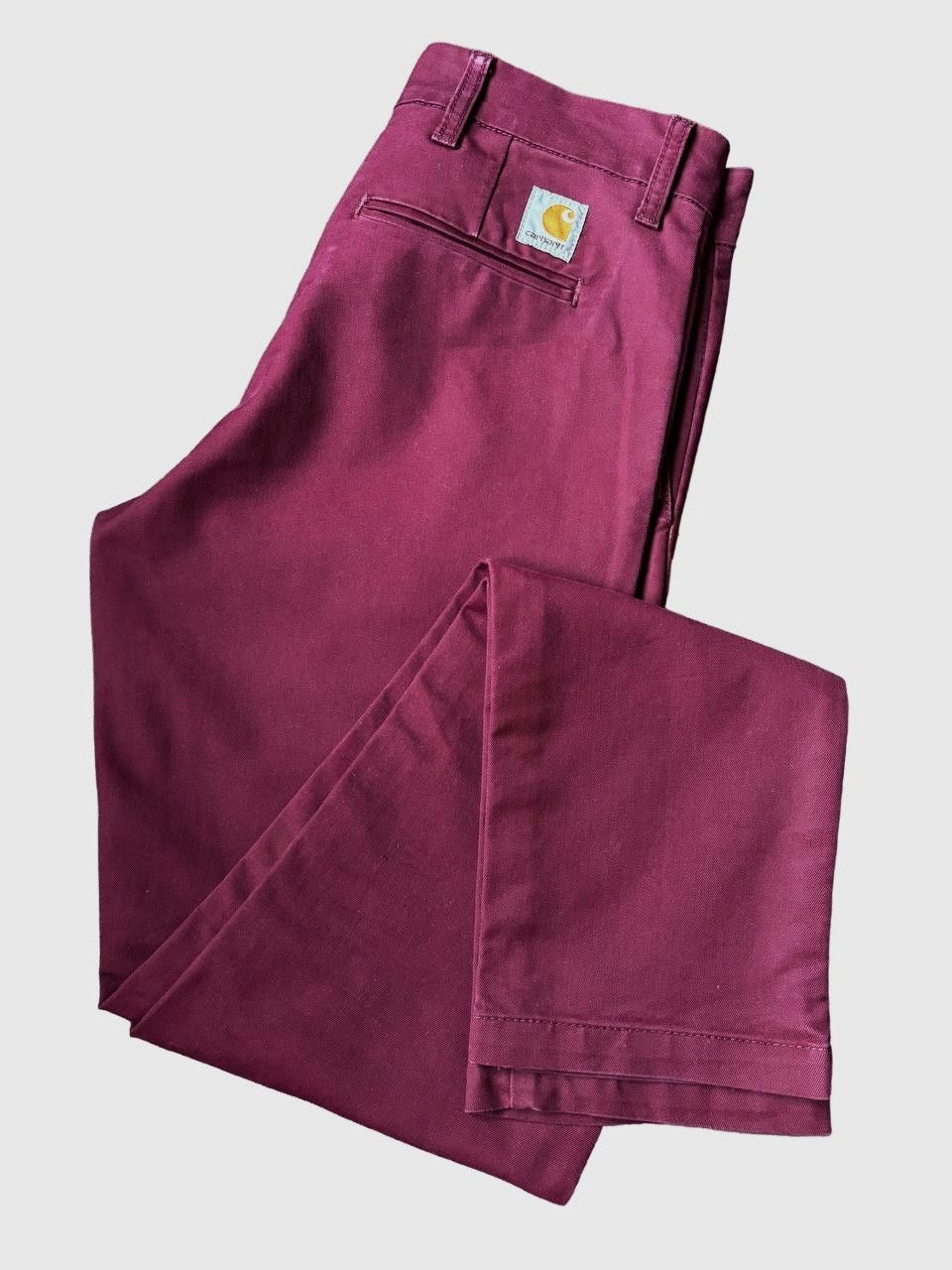 Carhartt Carhartt Sid Chino Pants 30x32 Size US 30 / EU 46 - 4 Thumbnail
