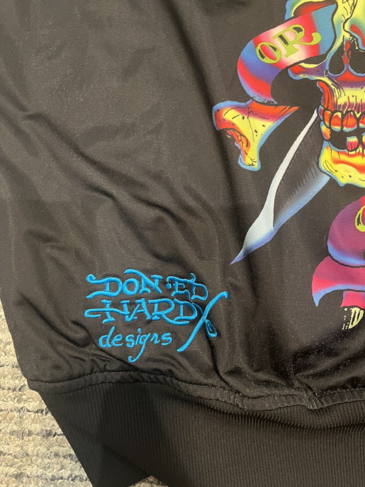 Ed Hardy Vintage Ed Hardy “Death or Glory” Jacket Size US L / EU 52-54 / 3 - 3 Thumbnail