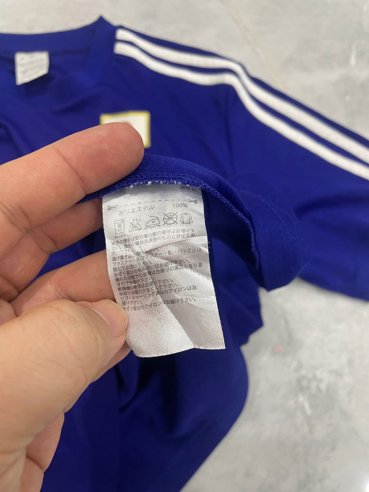 Adidas ADIDAS JAPAN KAGAWA NNS TRAINING JERSEY Size US L / EU 52-54 / 3 - 5 Thumbnail