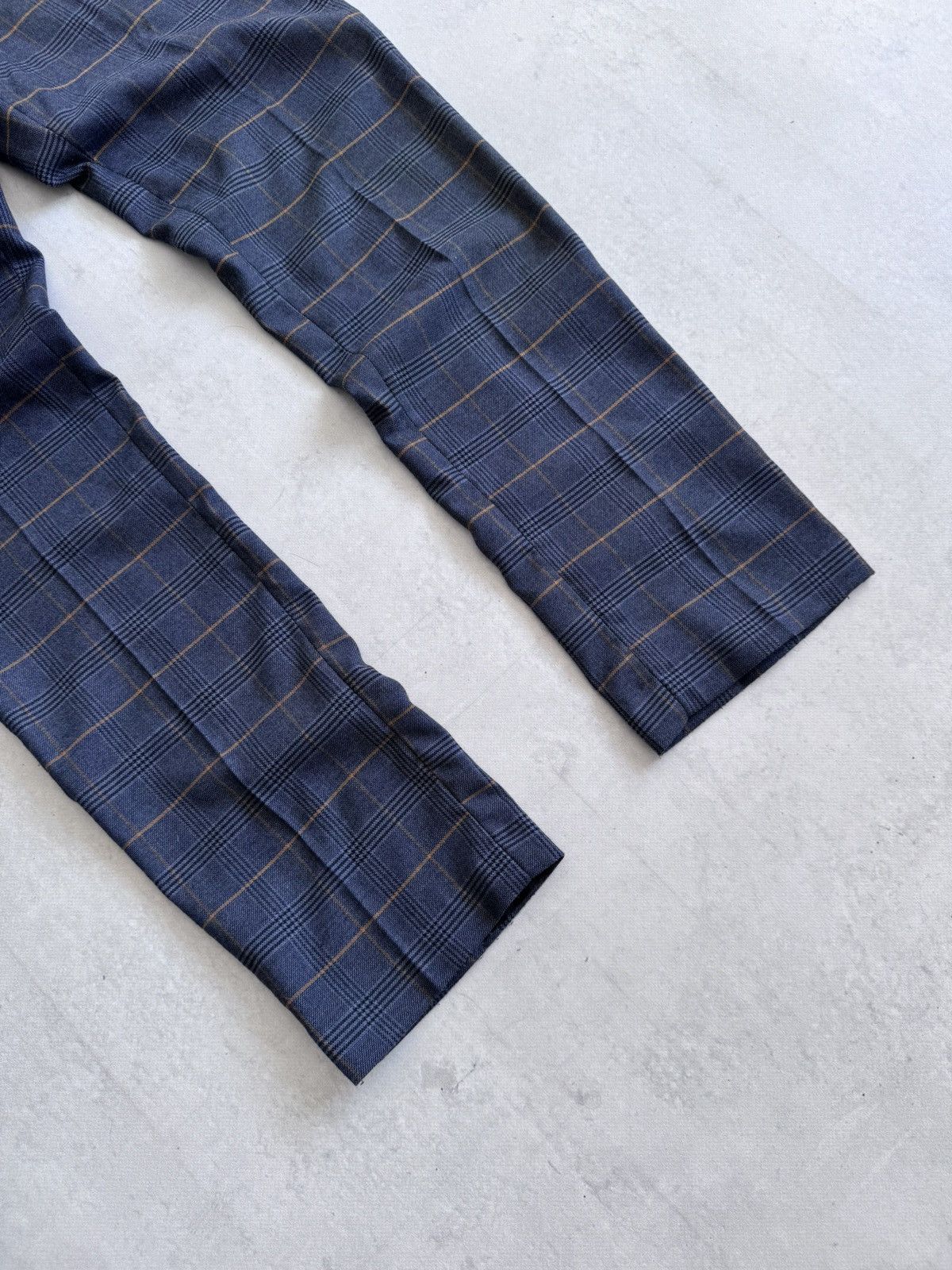 Other Marc Darcy Jenson Wool Classic Suit Set 3-Piece Size M Size 34R - 19 Thumbnail