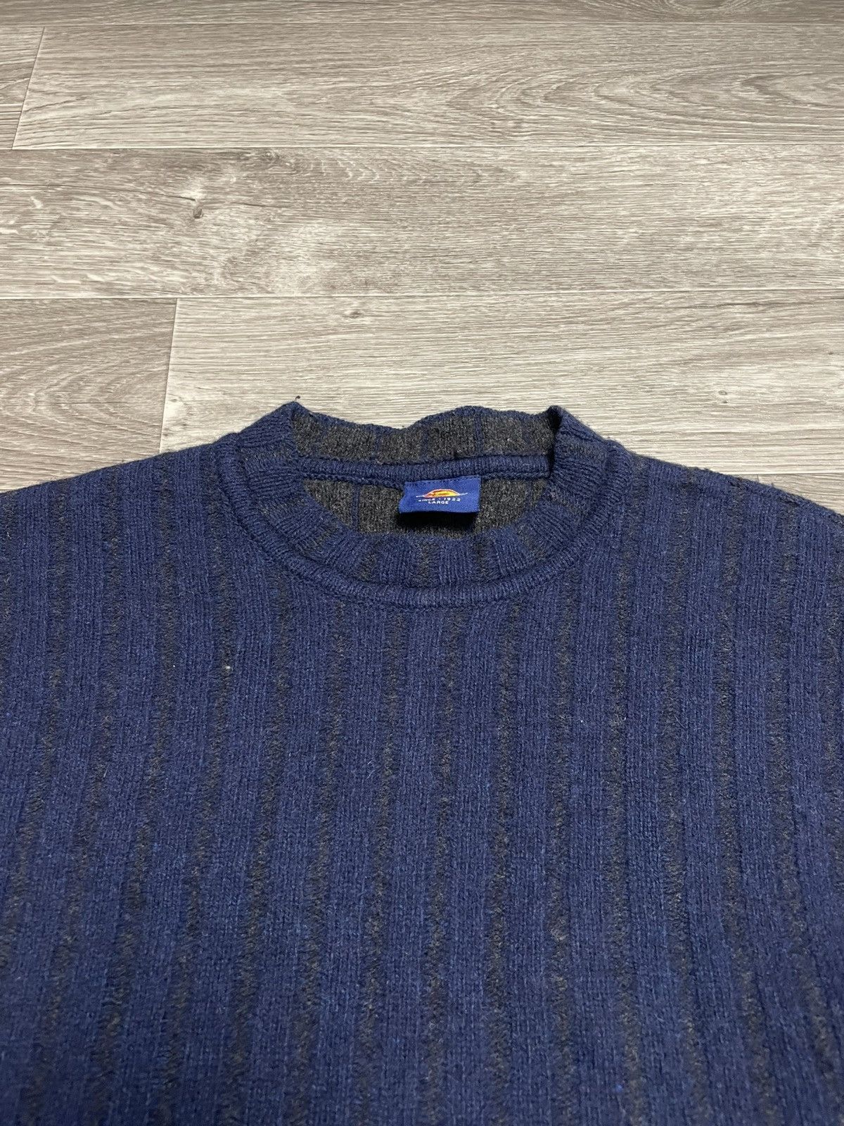 Dickies Vintage Dickies Workwear Wool Sweater 90s Size US L / EU 52-54 / 3 - 6 Thumbnail