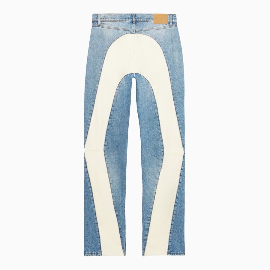1989 STUDIO o1d2blof1124 Denim Jeans in Light Blue Size US 33 - 2 Thumbnail