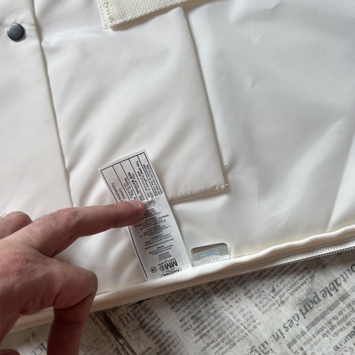 Eastpak × Maison Margiela Eastpak x Maison Margiela bagpack Size ONE SIZE - 16 Thumbnail