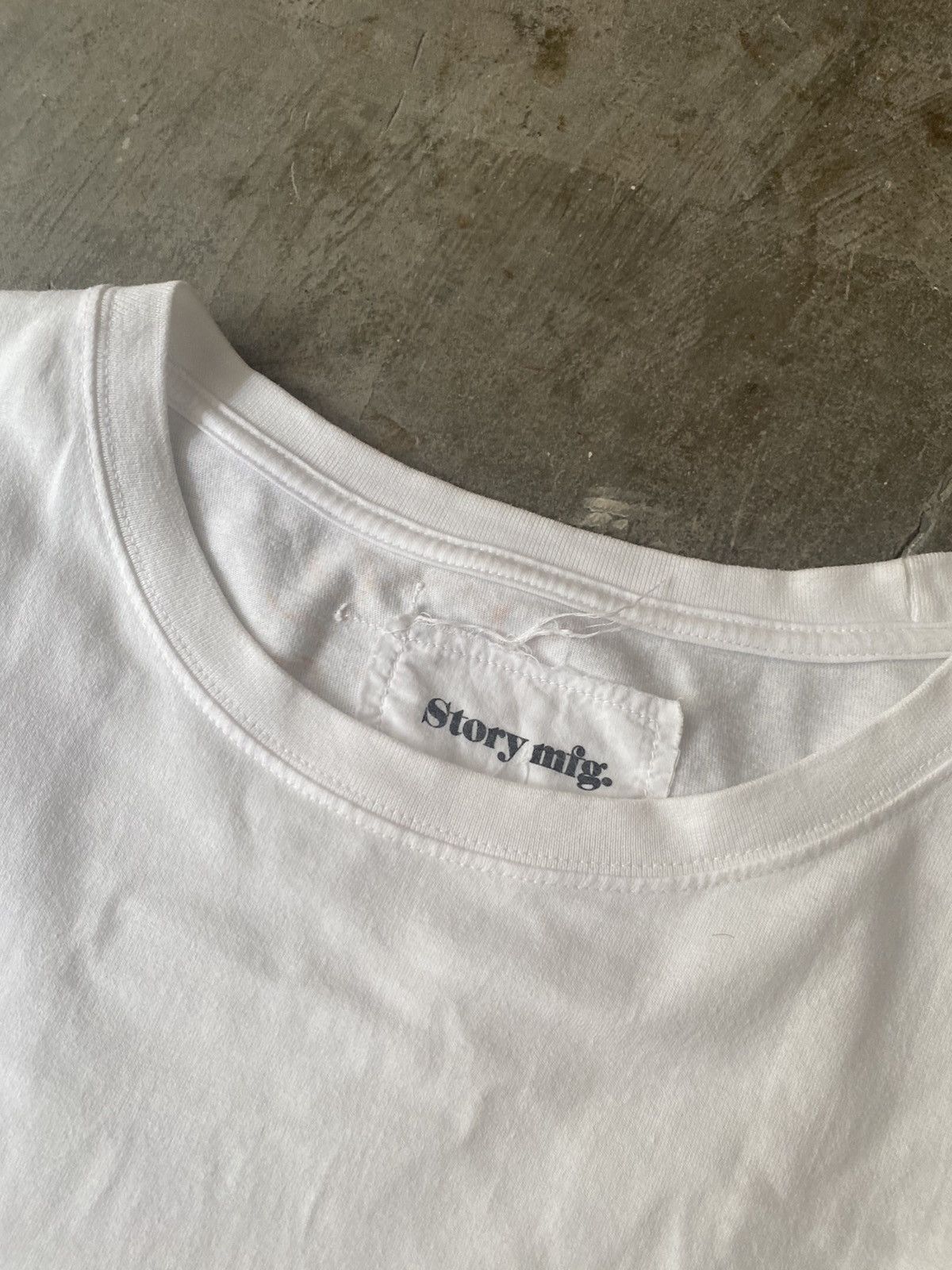 Story Mfg. Story Mfg Grateful Tee Kapital Visvim Bode Junya Watanabe Size US XL / EU 56 / 4 - 2 Thumbnail