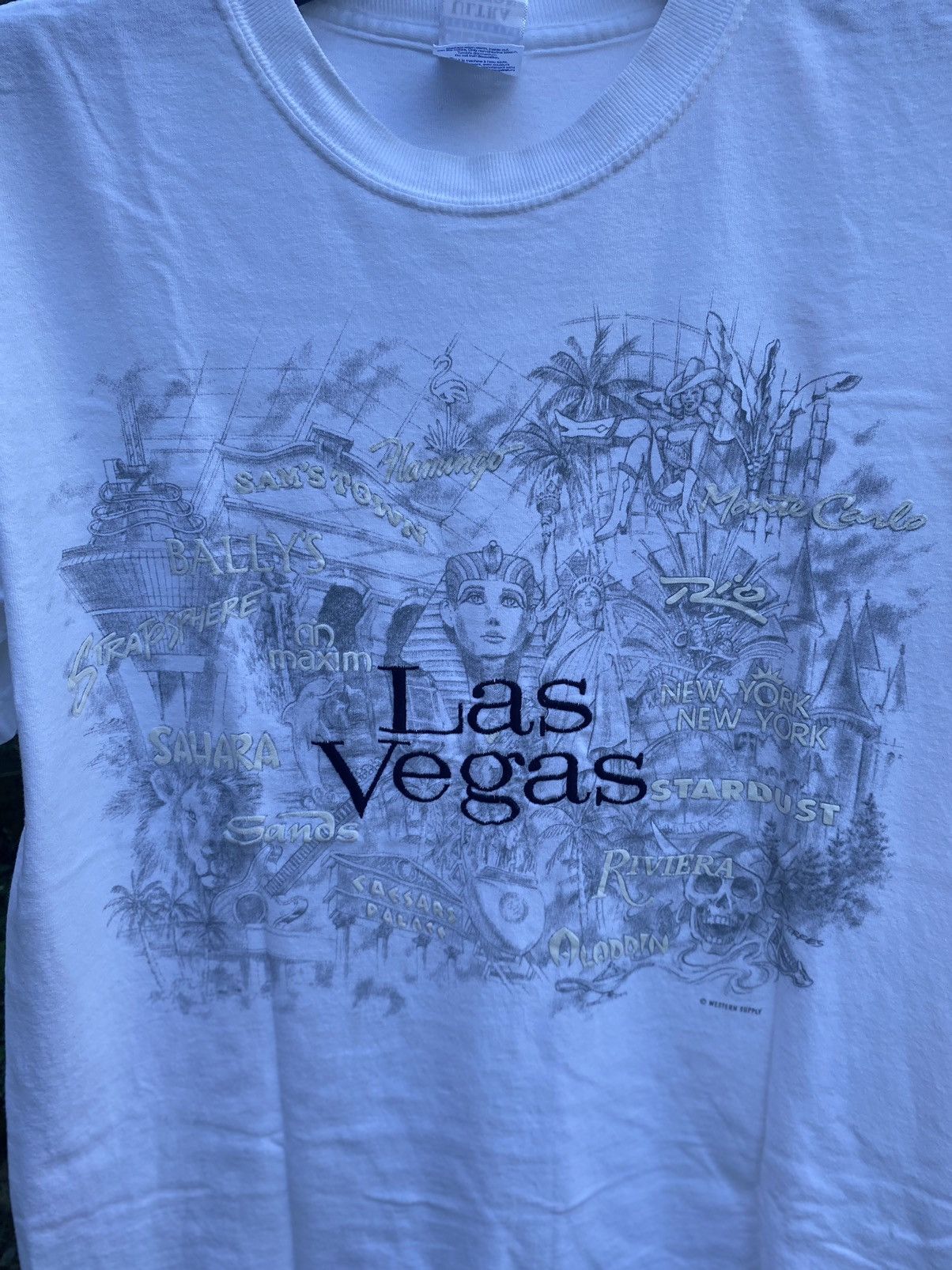 Vintage Las Vegas Graphic Tshirt Size US M / EU 48-50 / 2 - 2 Thumbnail