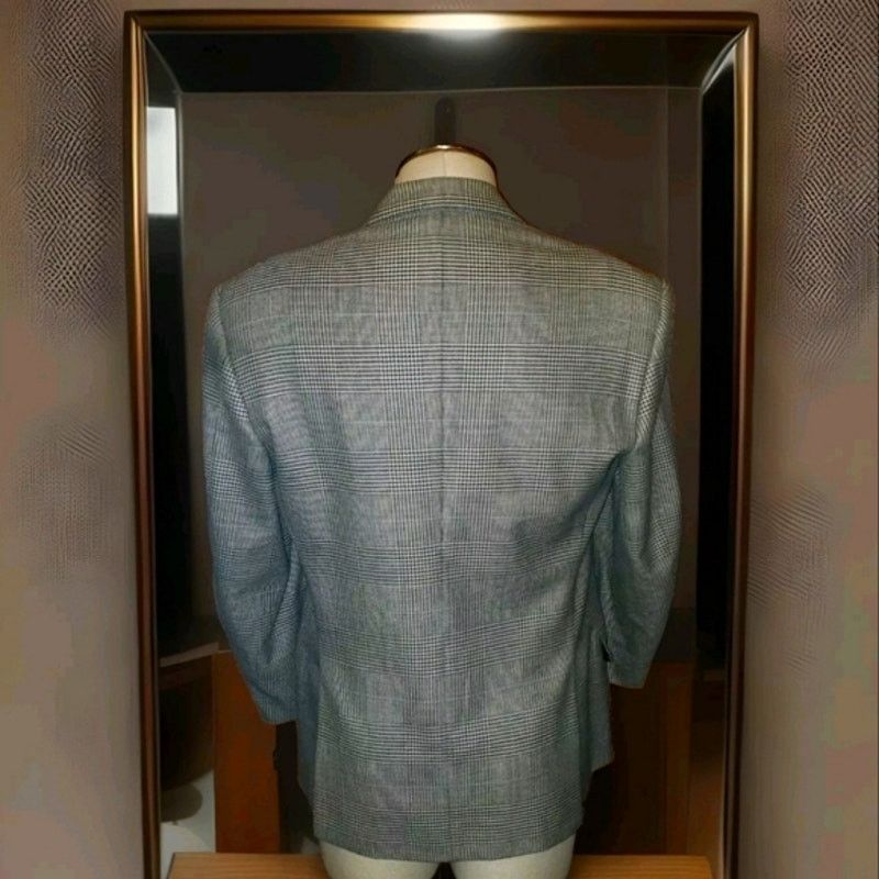 Canali Canali Men's Wool Blazer 46R $1,895 Size 46R - 3 Thumbnail