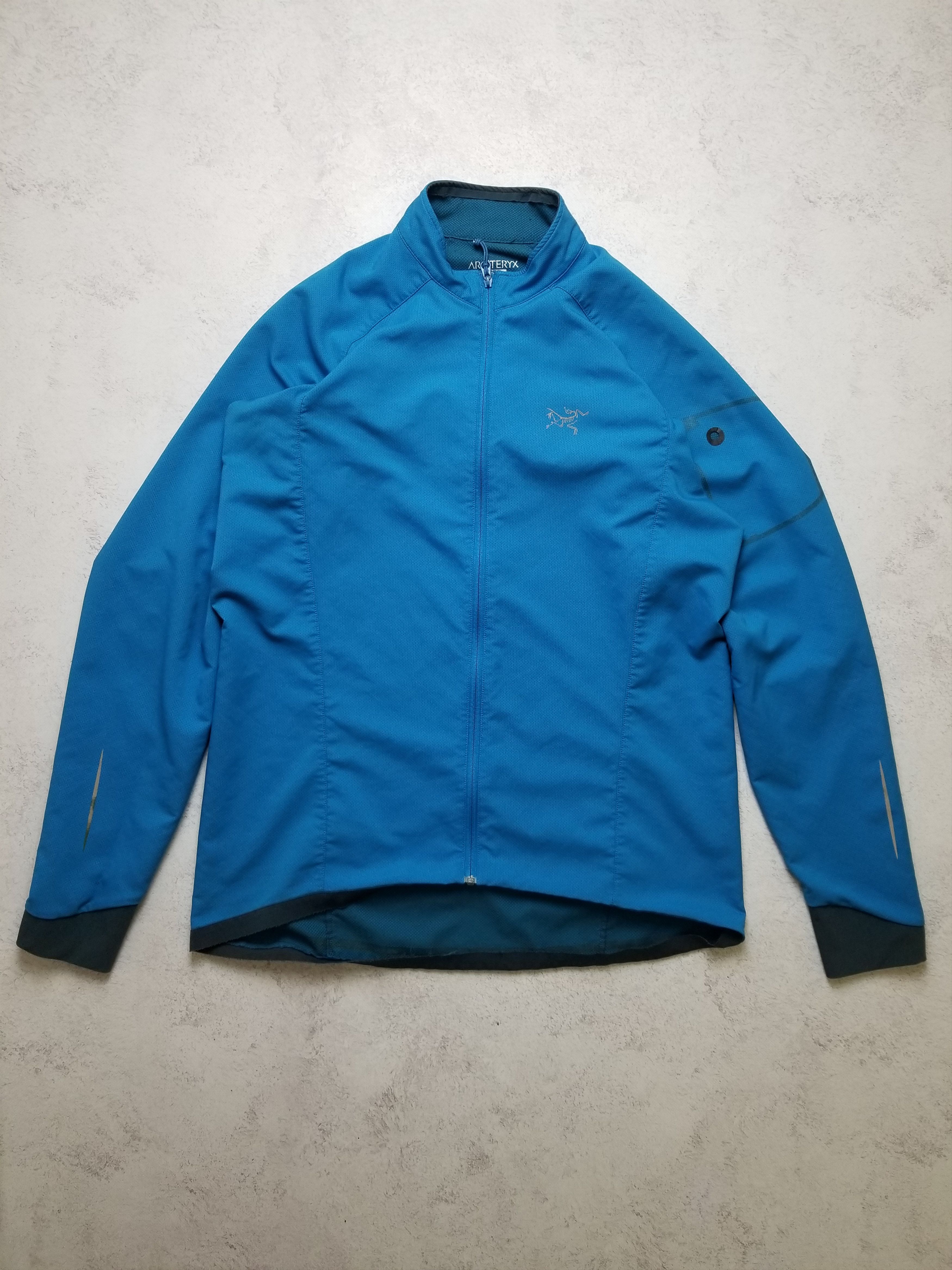 Arc'teryx Arc'teryx Running Light Weight Jacket Windstoper DEFECT Size US M / EU 48-50 / 2 - 1 Thumbnail