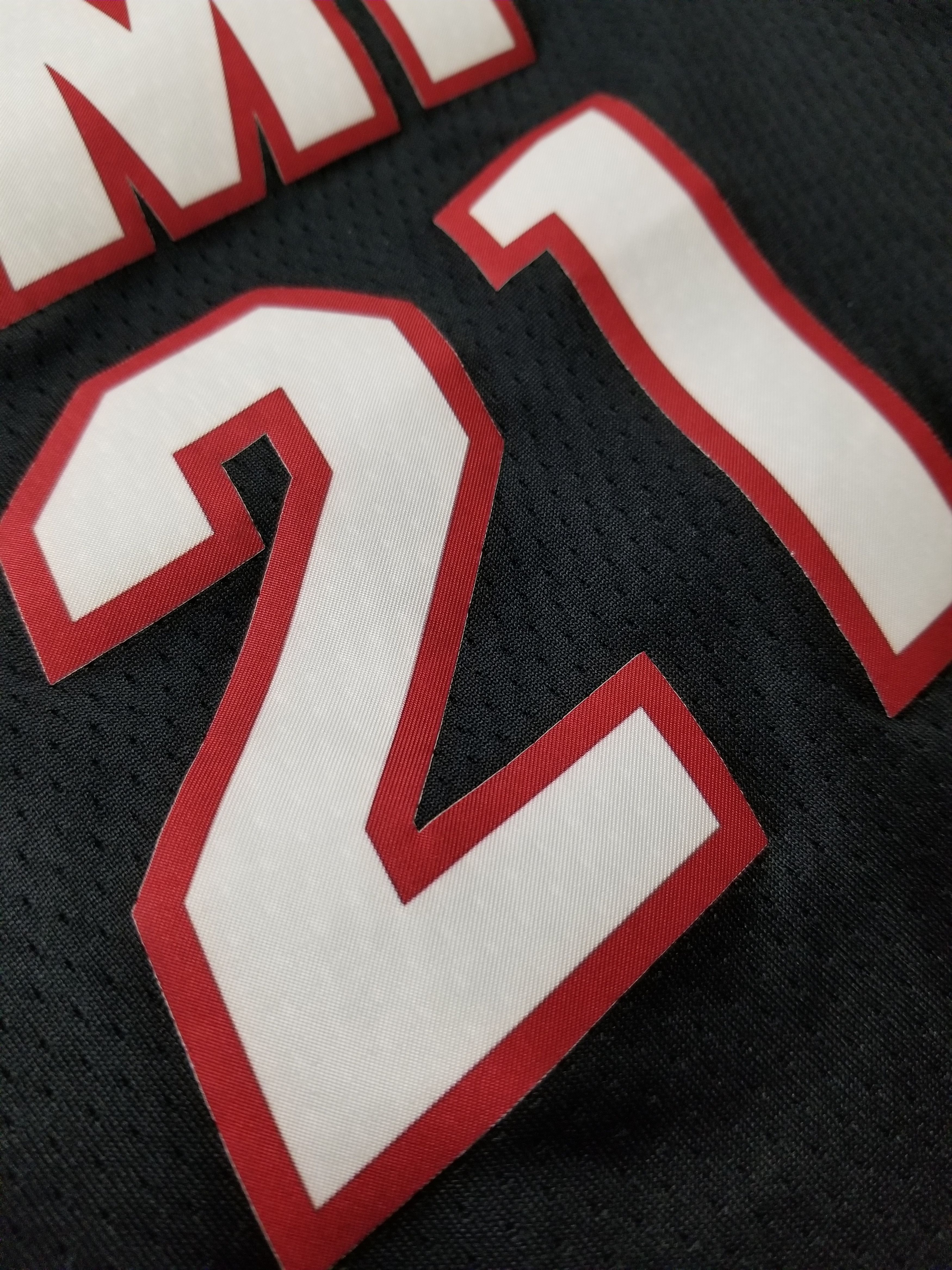 Nike Nike NBA Miami Heat Hassan Whiteside Swingman Jersey Size US L / EU 52-54 / 3 - 11 Thumbnail