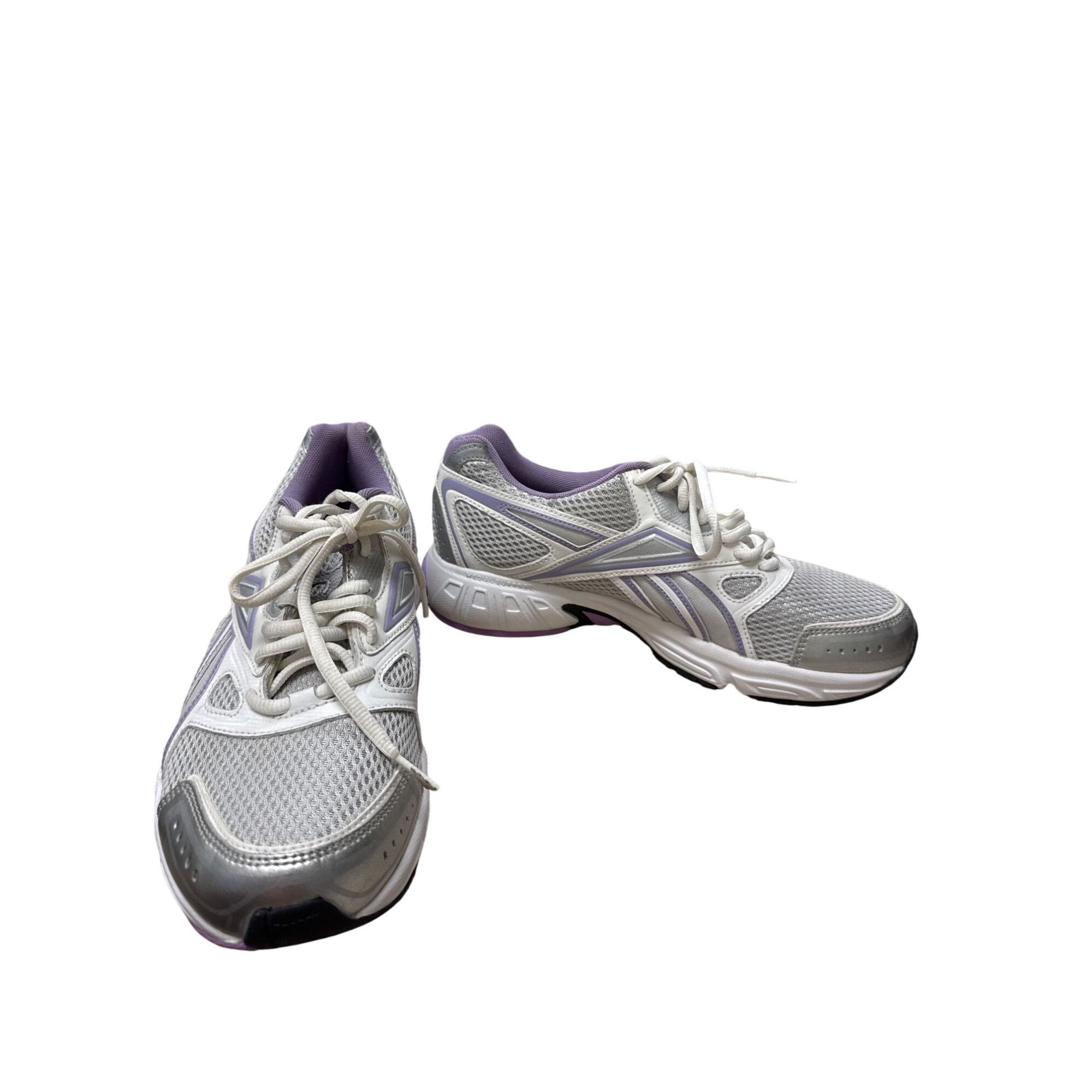 Reebok Reebok DMX Ride Womens White Pink Sneakers shoes 9.5 SKU 777 Size US 9.5 / IT 39.5 - 1 Thumbnail