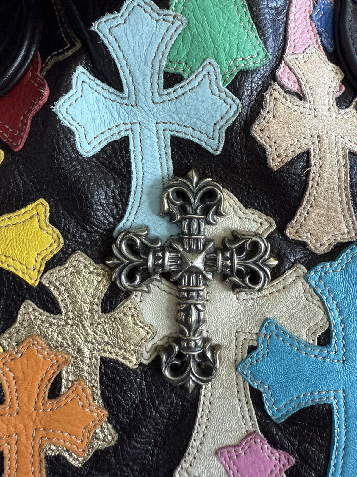 Chrome Hearts CH RAINBOW RUG TOTE (RARE) Size ONE SIZE - 5 Thumbnail