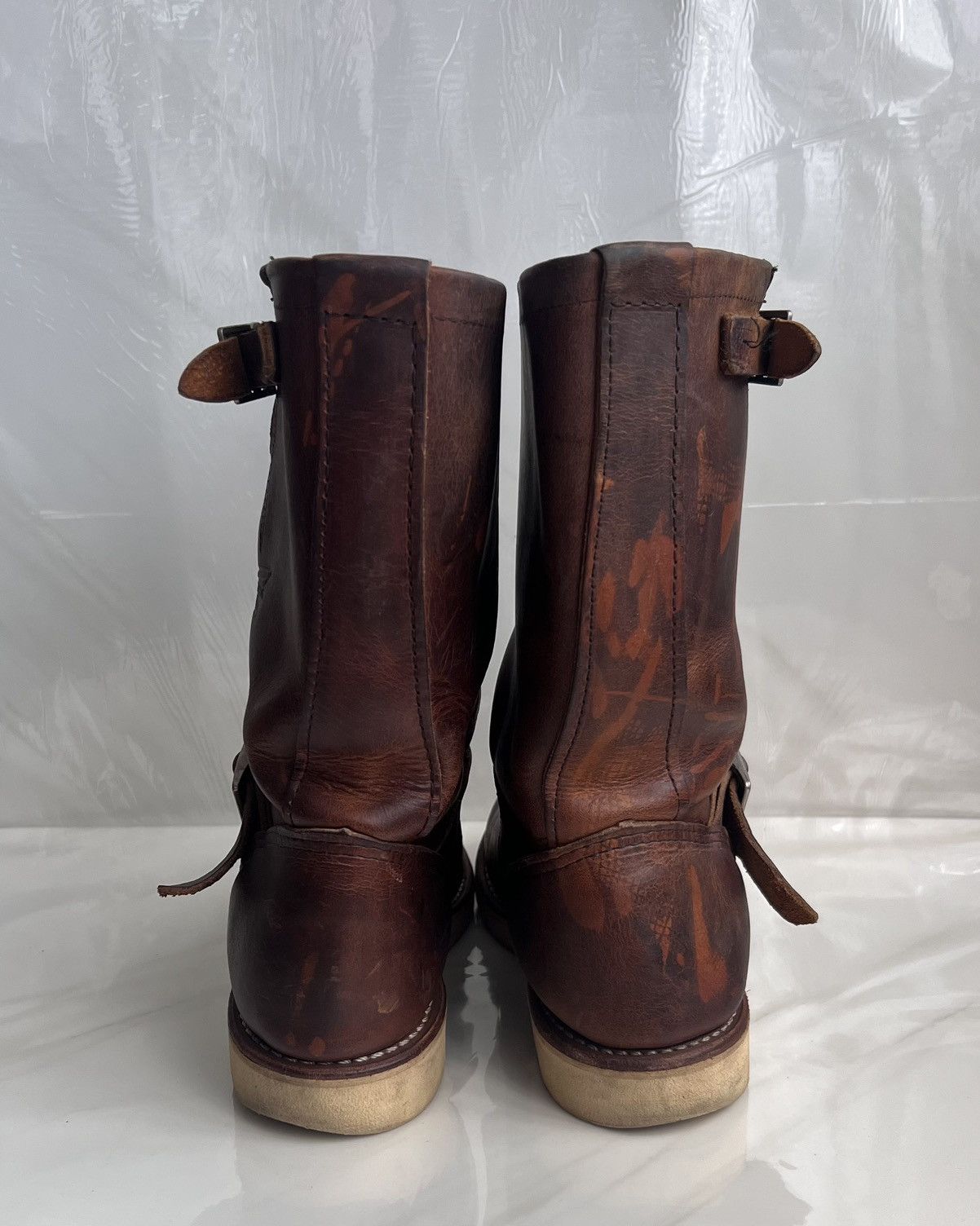 Red Wing Red wing #2971 Engineer Rough & Tough leather boot Size 5 D Size US 5 / EU 37 - 8 Thumbnail