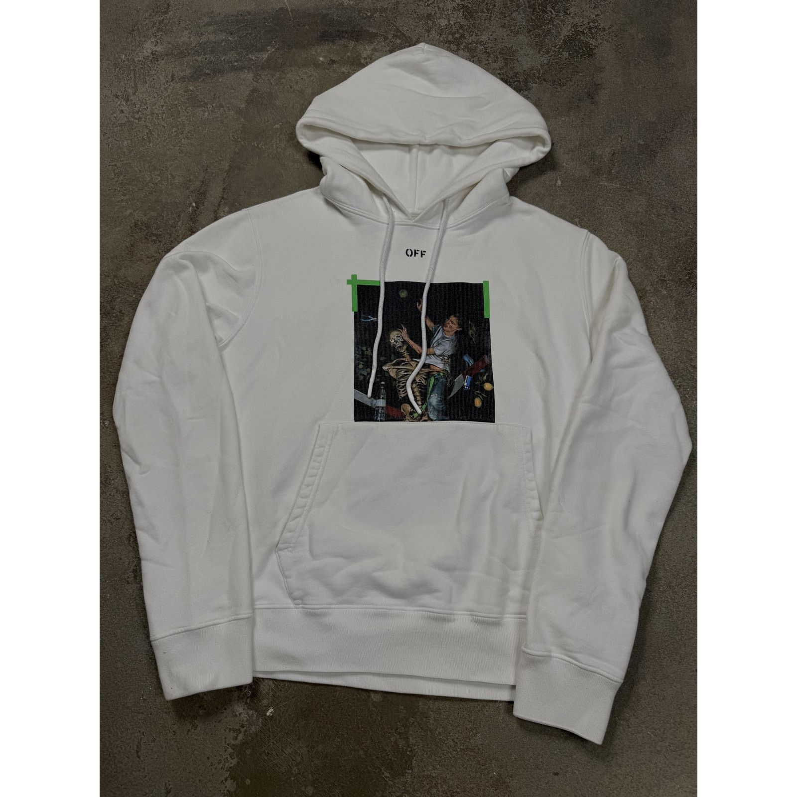 off-white パーカー 17AW/SCREAMING GIRL OVER OFF-WHITE Screaming Girl Over hoodie | mysite