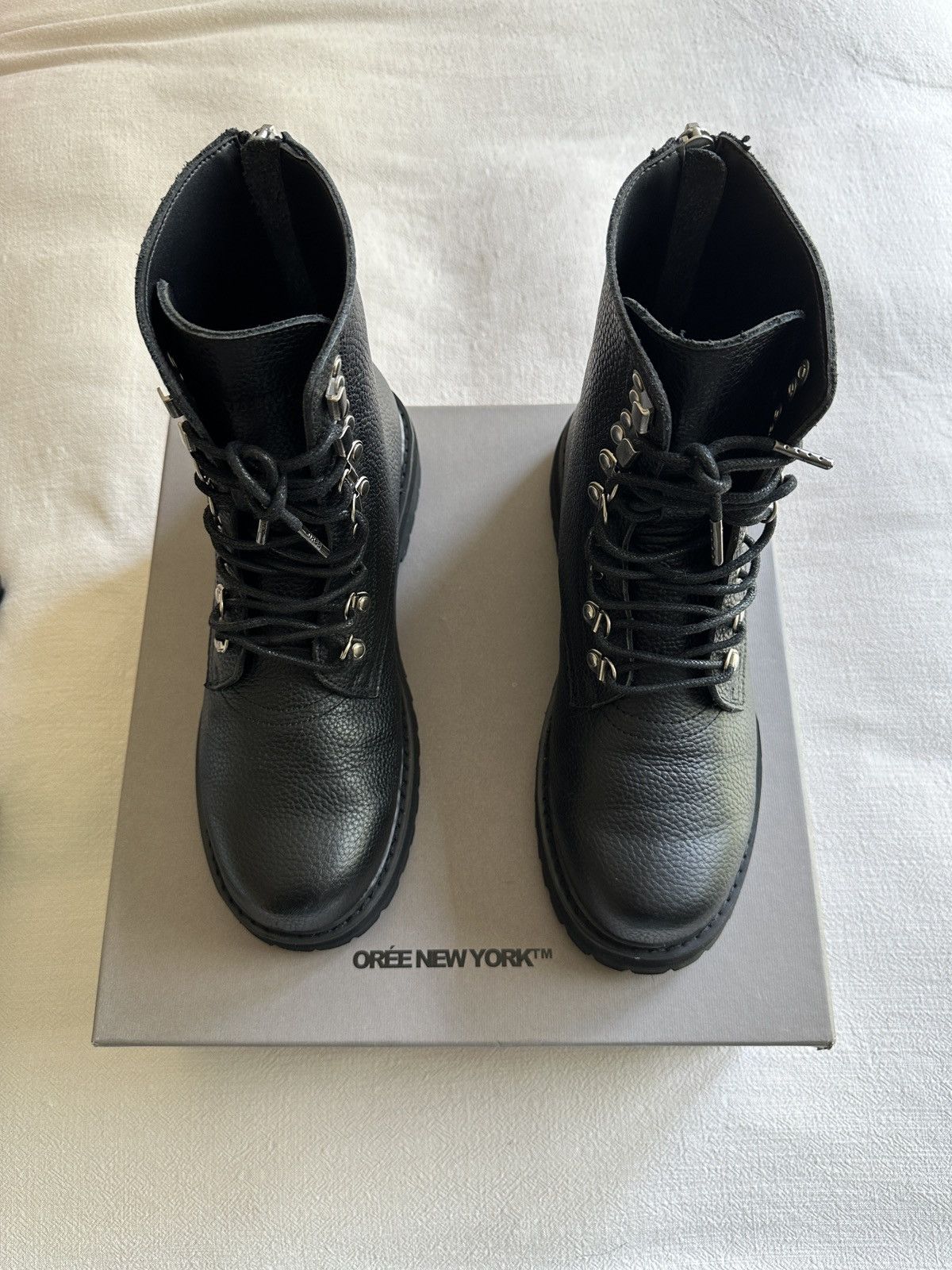 Oree New York OREE NYC INFANTRY BOOT Size US 11 / EU 44 - 2 Thumbnail