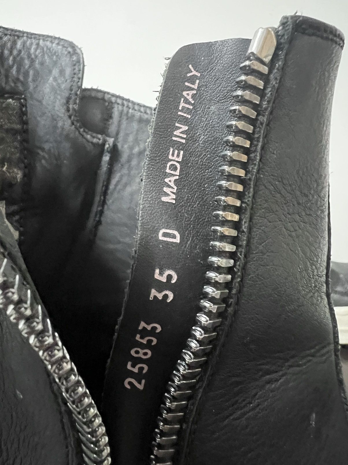 Rick Owens Rick owens mainline ramones high top sneakers Size US 5 / IT 35 - 8 Thumbnail