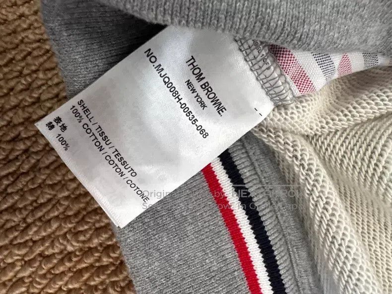 Thom Browne Thom Browne size 3 Classic Striped Athletic Pants Size US 31 - 7 Thumbnail