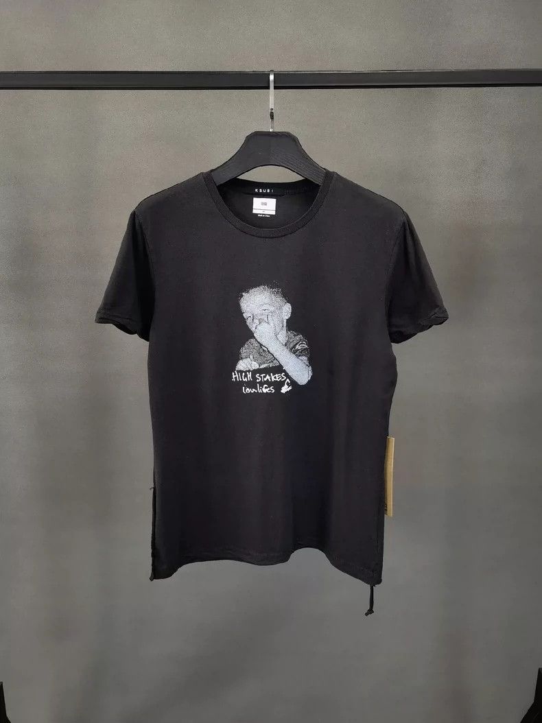 Ksubi KSUBI Unisex Graphic Loose T-Shirt Size US M / EU 48-50 / 2 - 1 Thumbnail