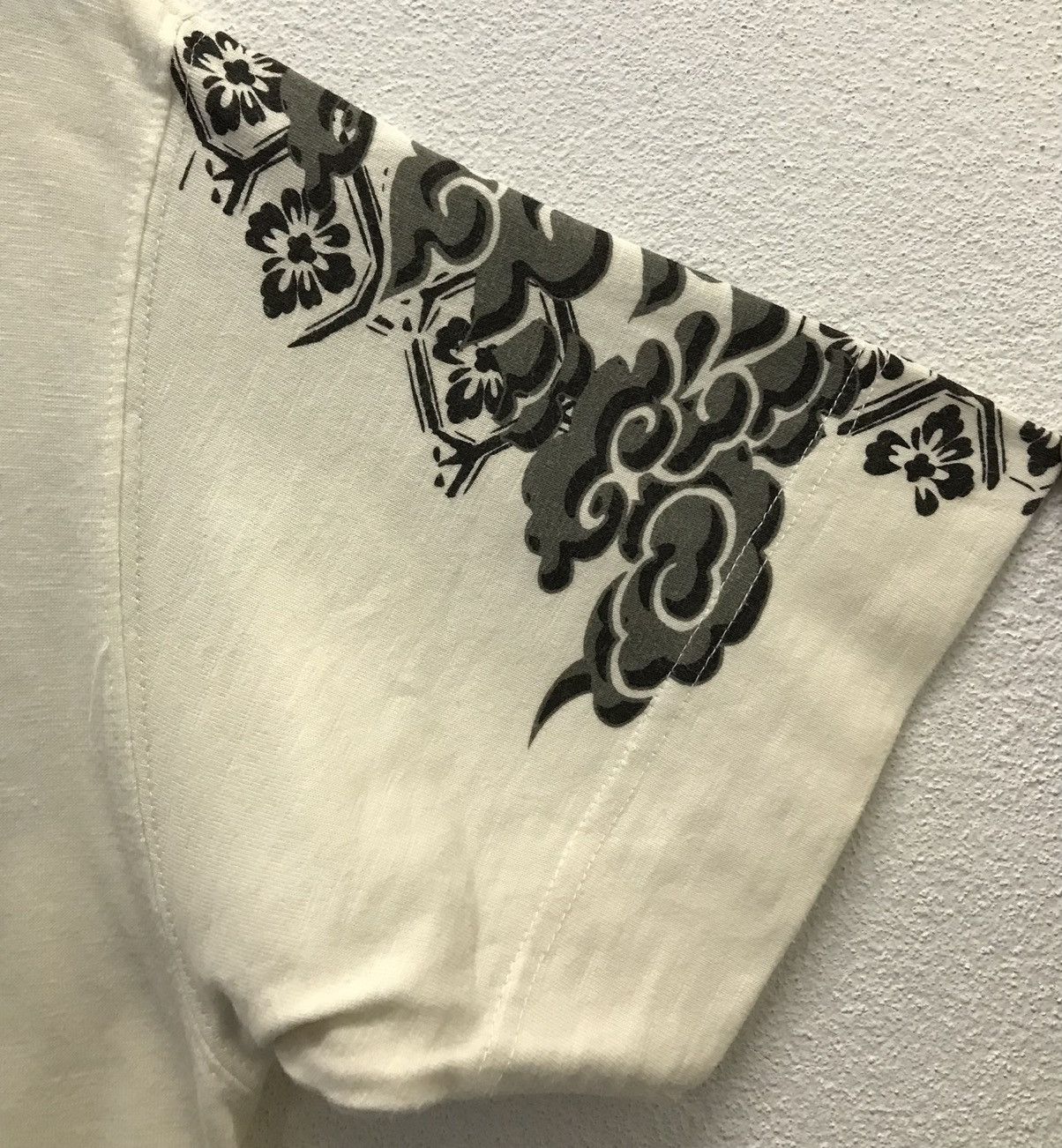 Japanese Brand × Vintage Vintage Kara Kuri Generation Japanese Dragon Sukajan Shirt Size US M / EU 48-50 / 2 - 6 Thumbnail