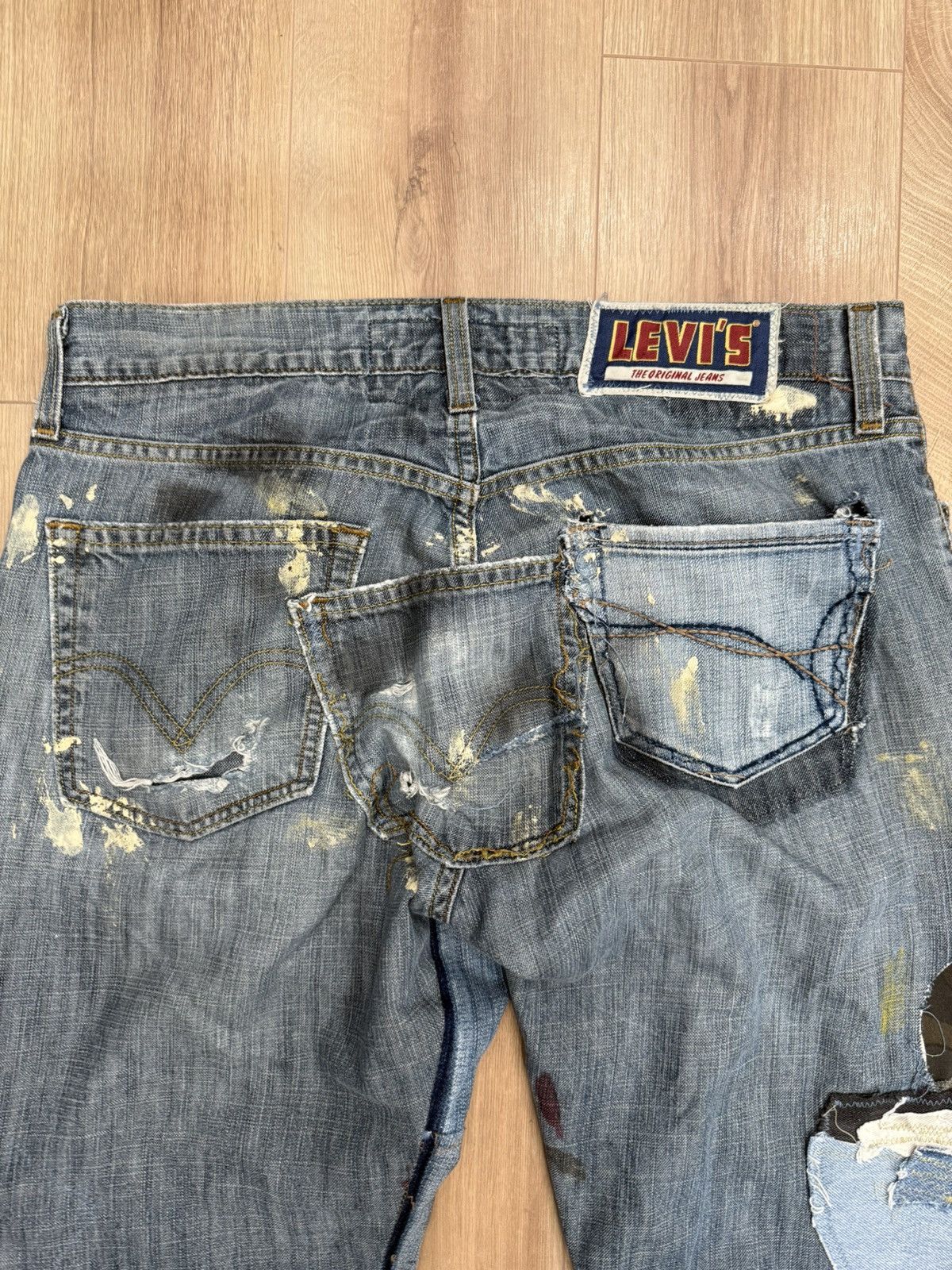 Customs Gallary Style Flare Denim