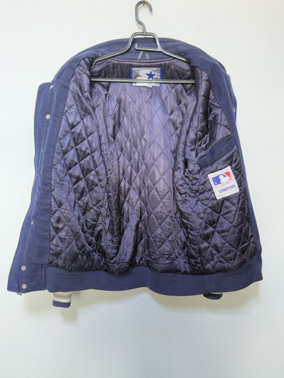 New York Yankees × Starter 🔥 vintage varsity starter bomber wool yankees size M Size US M / EU 48-50 / 2 - 7 Thumbnail