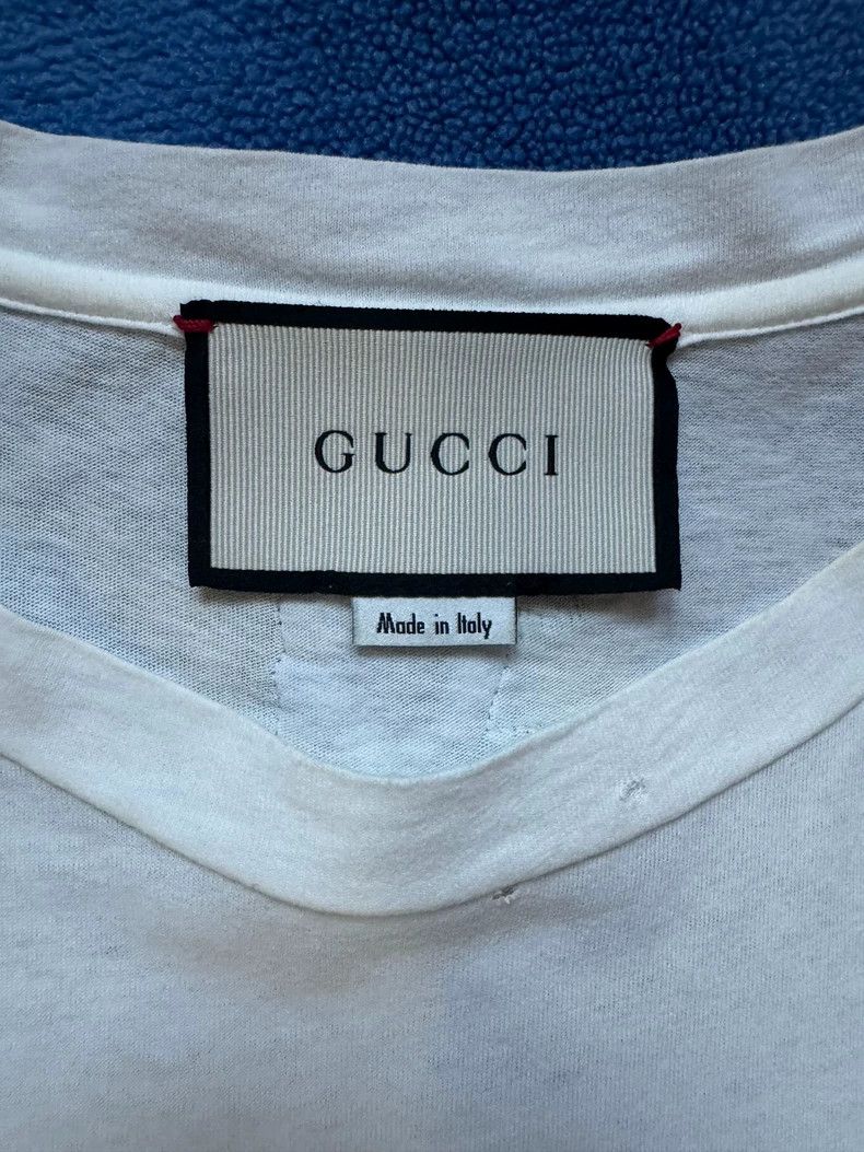 Gucci Gucci Back thorn flower short sleeves 2502-Nextarrow Size US L / EU 52-54 / 3 - 2 Thumbnail