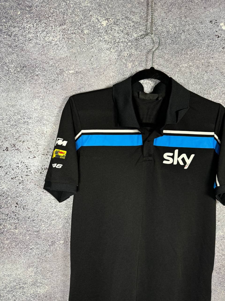 Formula 1 Polo Sky Racing Team VR46 Valentino Rossi Team USA Size US S / EU 44-46 / 1 - 3 Thumbnail