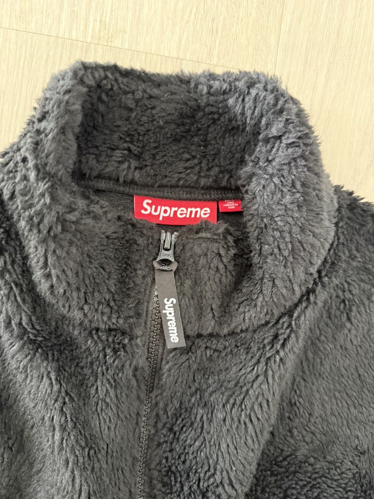 Supreme Supreme shoulder fleece zip up jacket Size US M / EU 48-50 / 2 - 4 Thumbnail