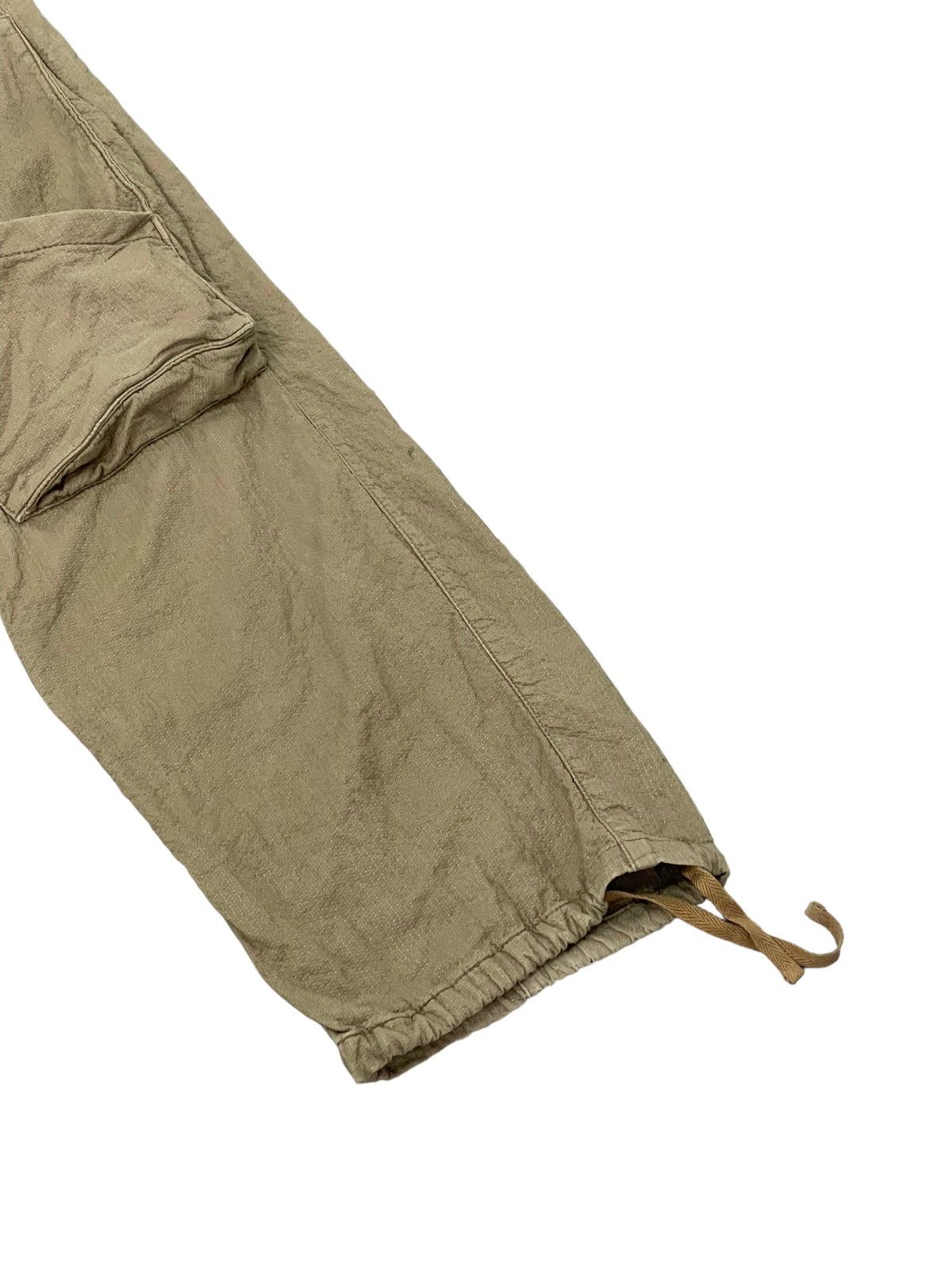 PPFM Full Sashiko PPFM Cargo Pant Multi Pockets Regular 8🟦4 Size US 30 / EU 46 - 4 Thumbnail