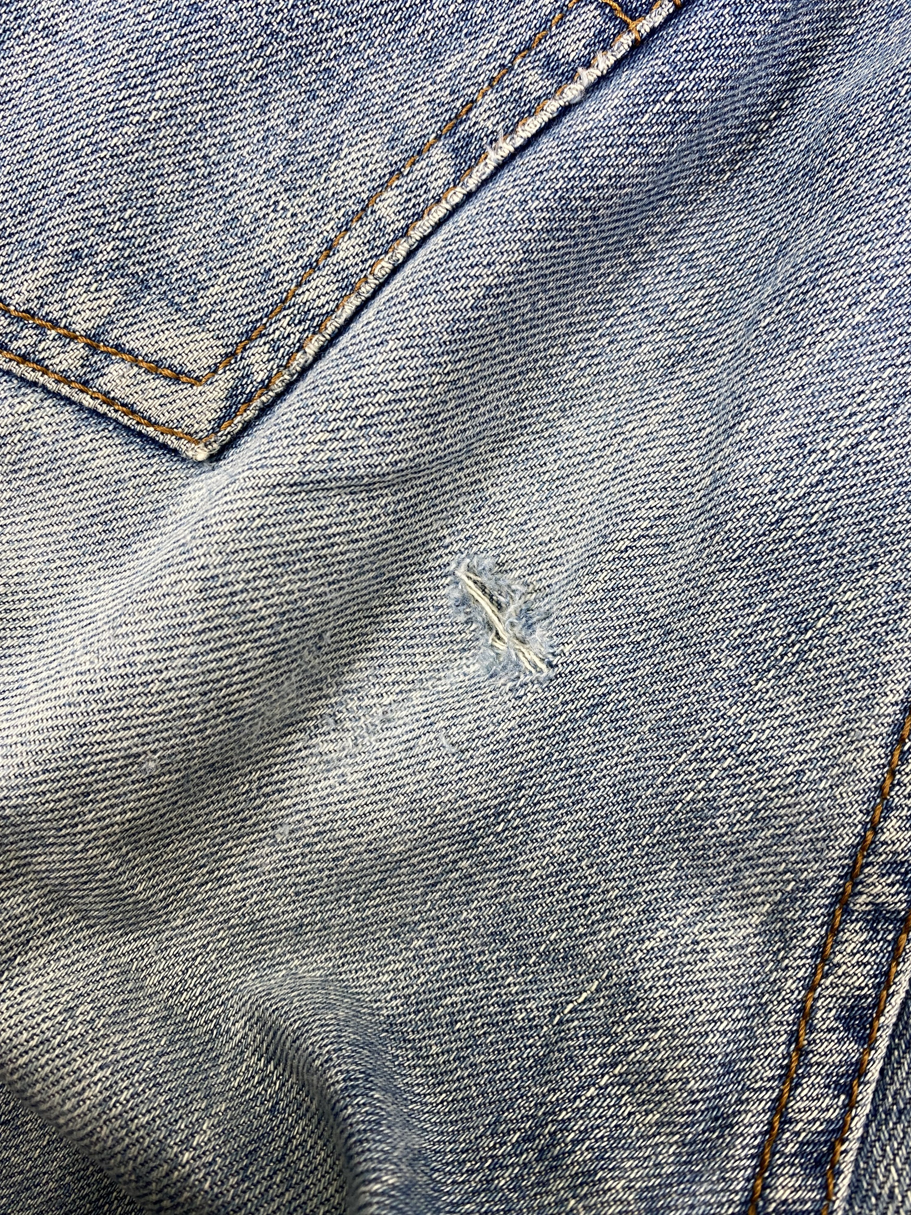 Levi's Faded Blue Vintage Levi's Denim Jeans 31x33.5 - JN3321 Size US 31 - 10 Thumbnail