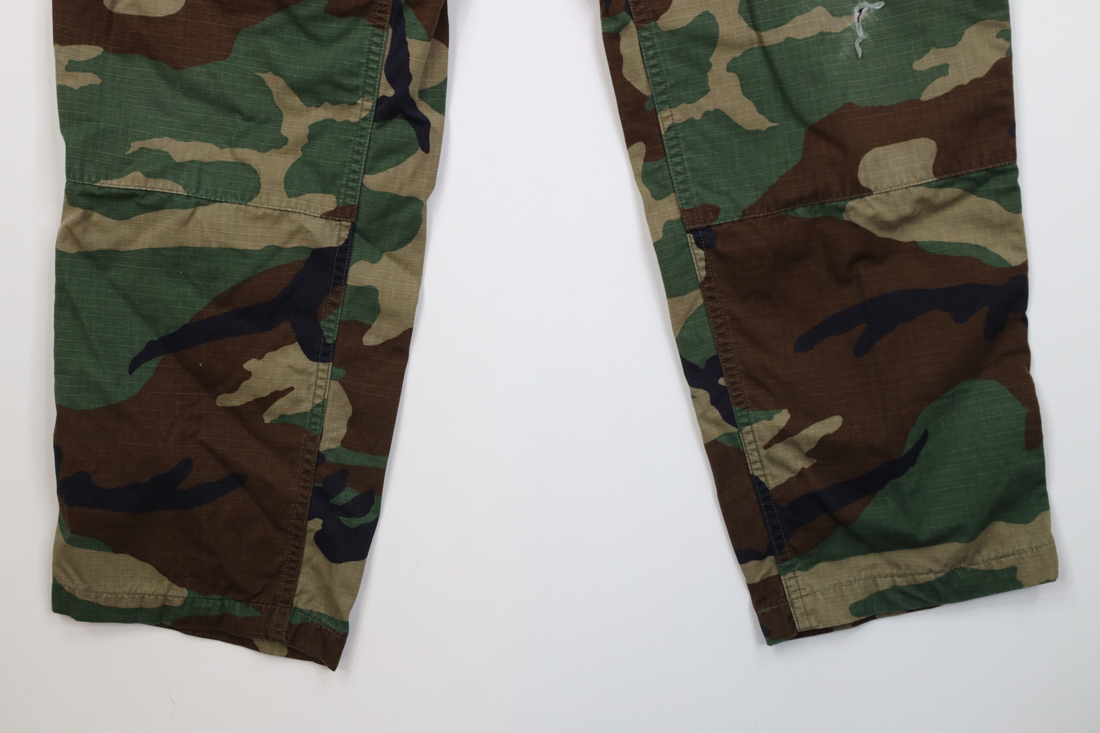 Propper Vintage 90s Propper USGI Camouflage Hot Weather Cargo Pants Size US 34 / EU 50 - 4 Thumbnail