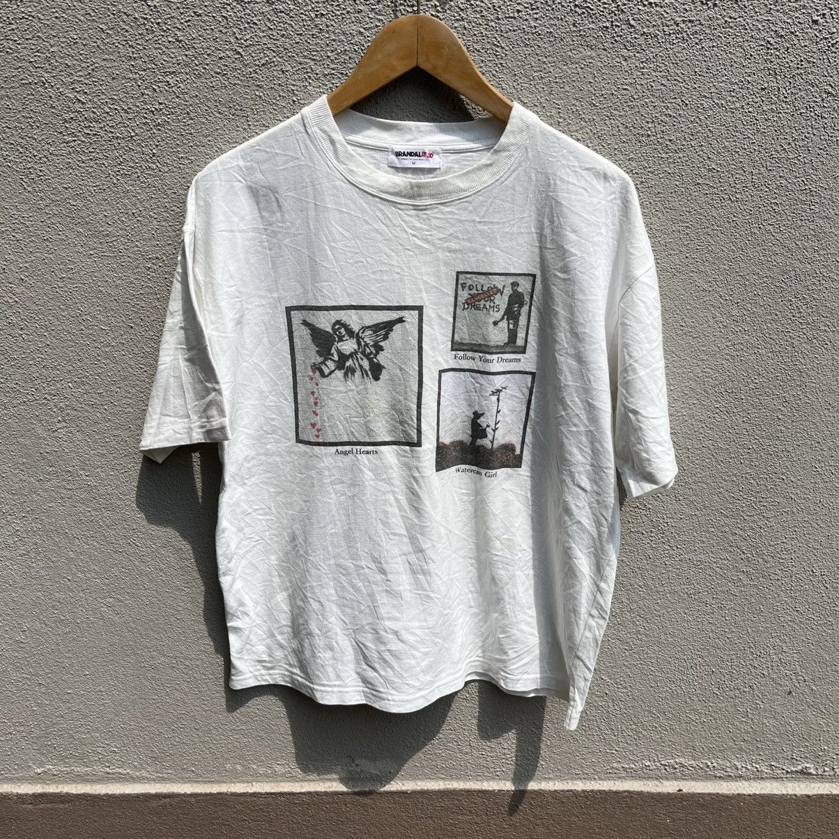 Arts & Science BANKSY photo art tee street art Size US M / EU 48-50 / 2 - 1 Thumbnail