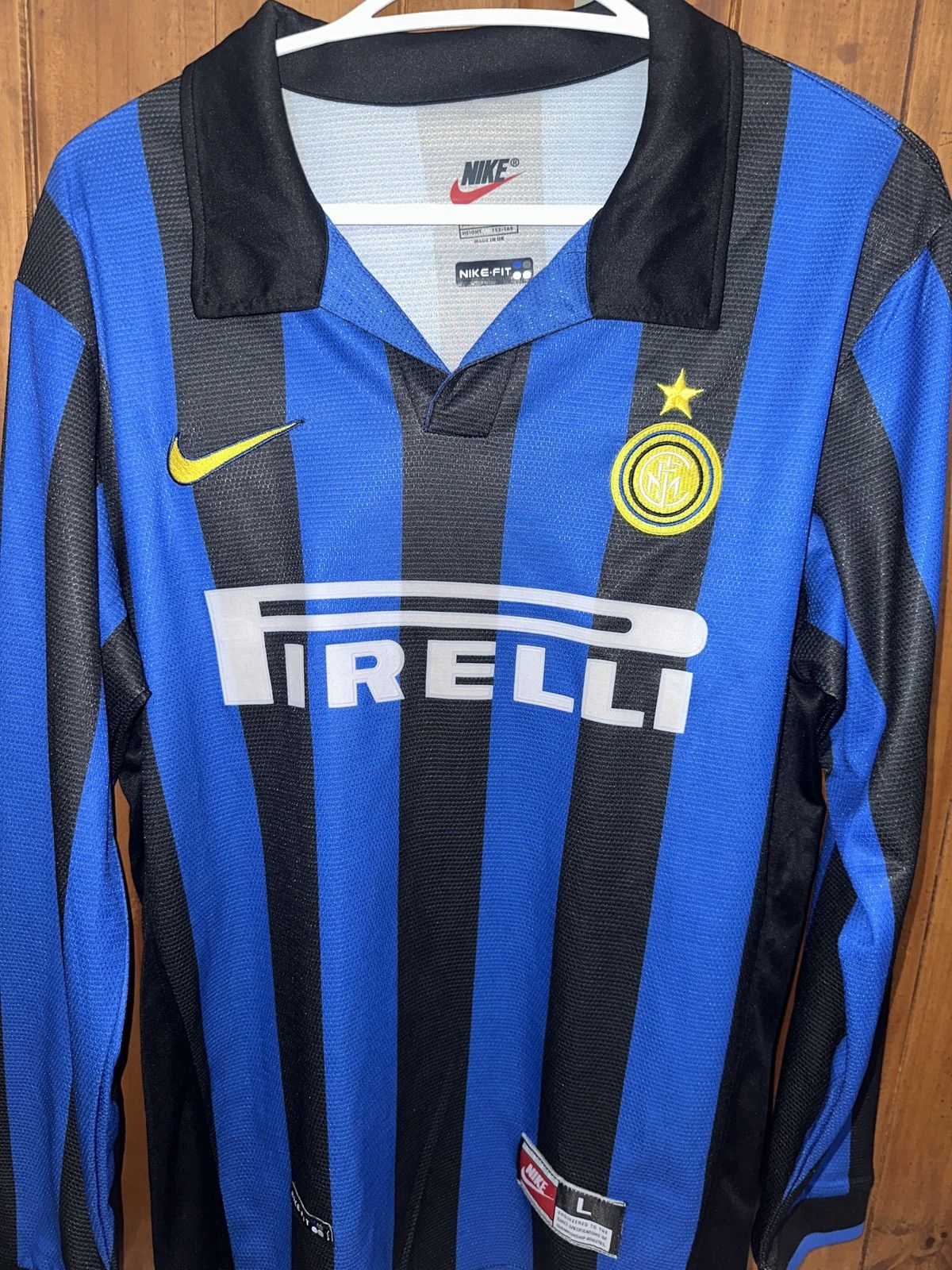 Ronaldo Inter Milan jersey