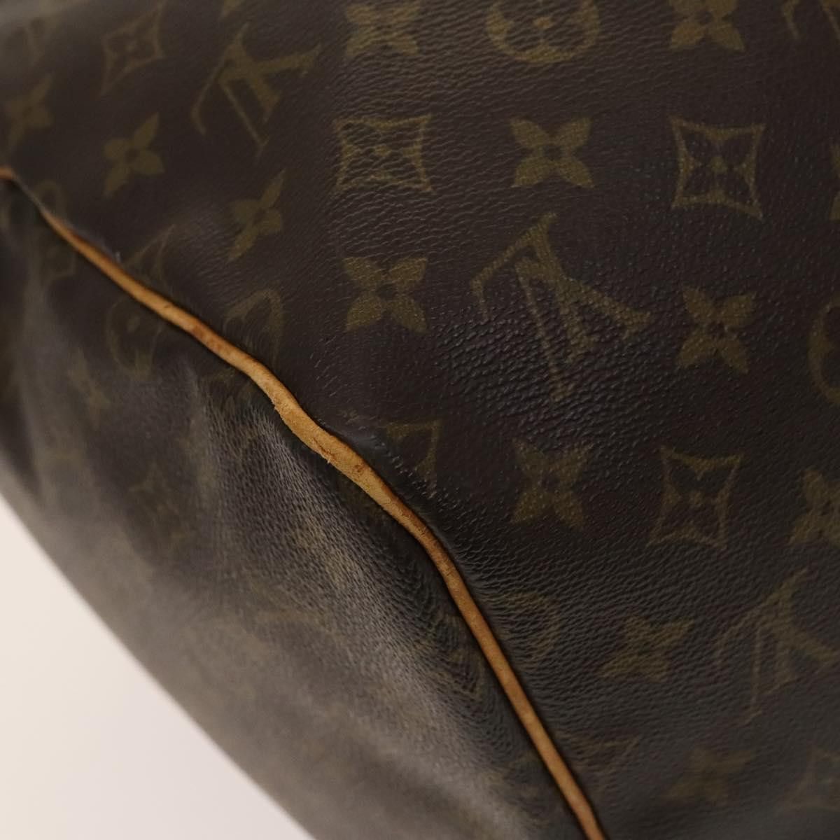 Louis Vuitton LOUIS VUITTON Monogram Keepall 55 Boston Bag M41424 Size ONE SIZE - 13 Thumbnail