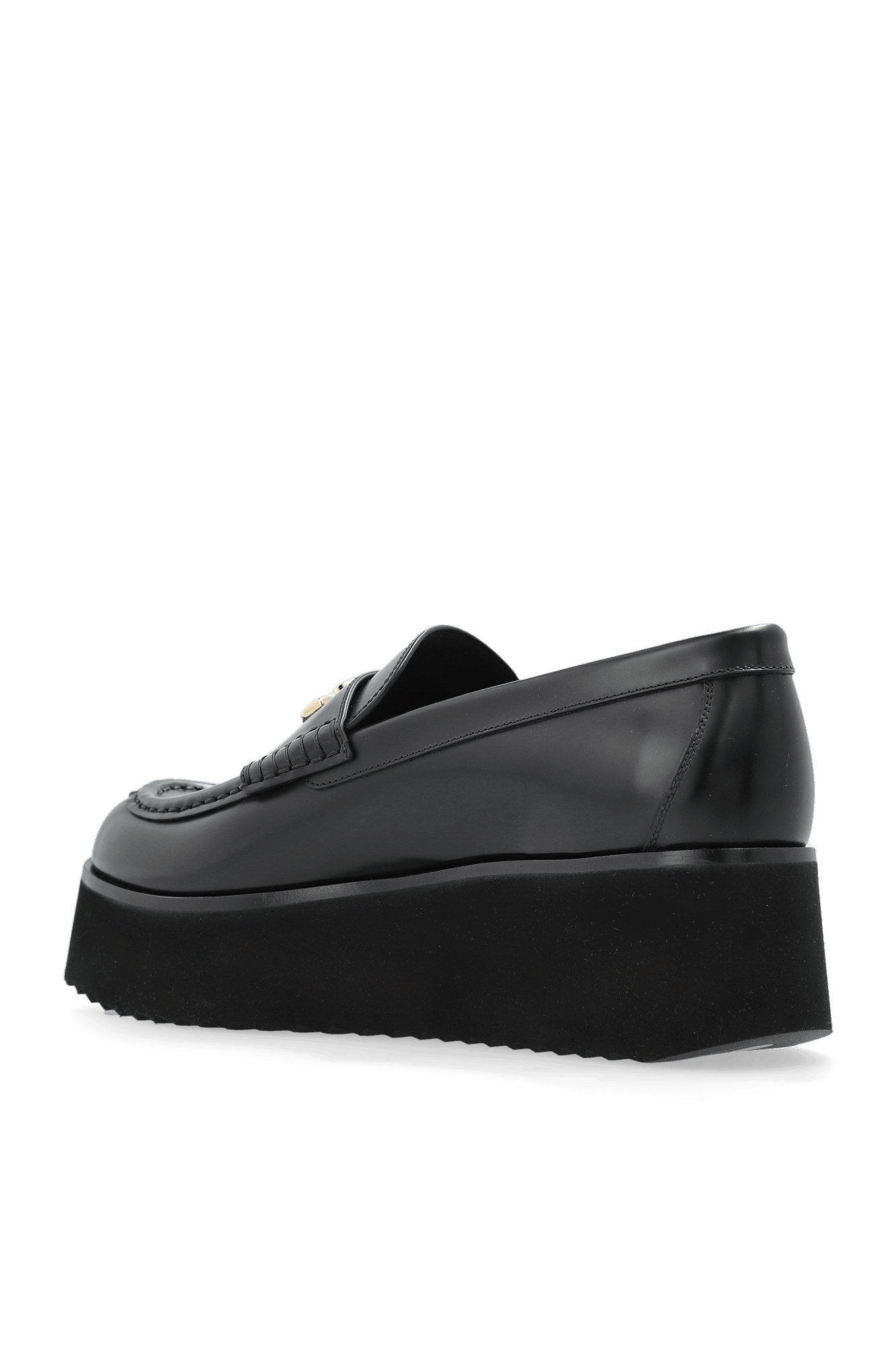 Gucci oc11z0126 Women's GG Creeper Loafers In Black Size US 6 / IT 36 - 5 Thumbnail