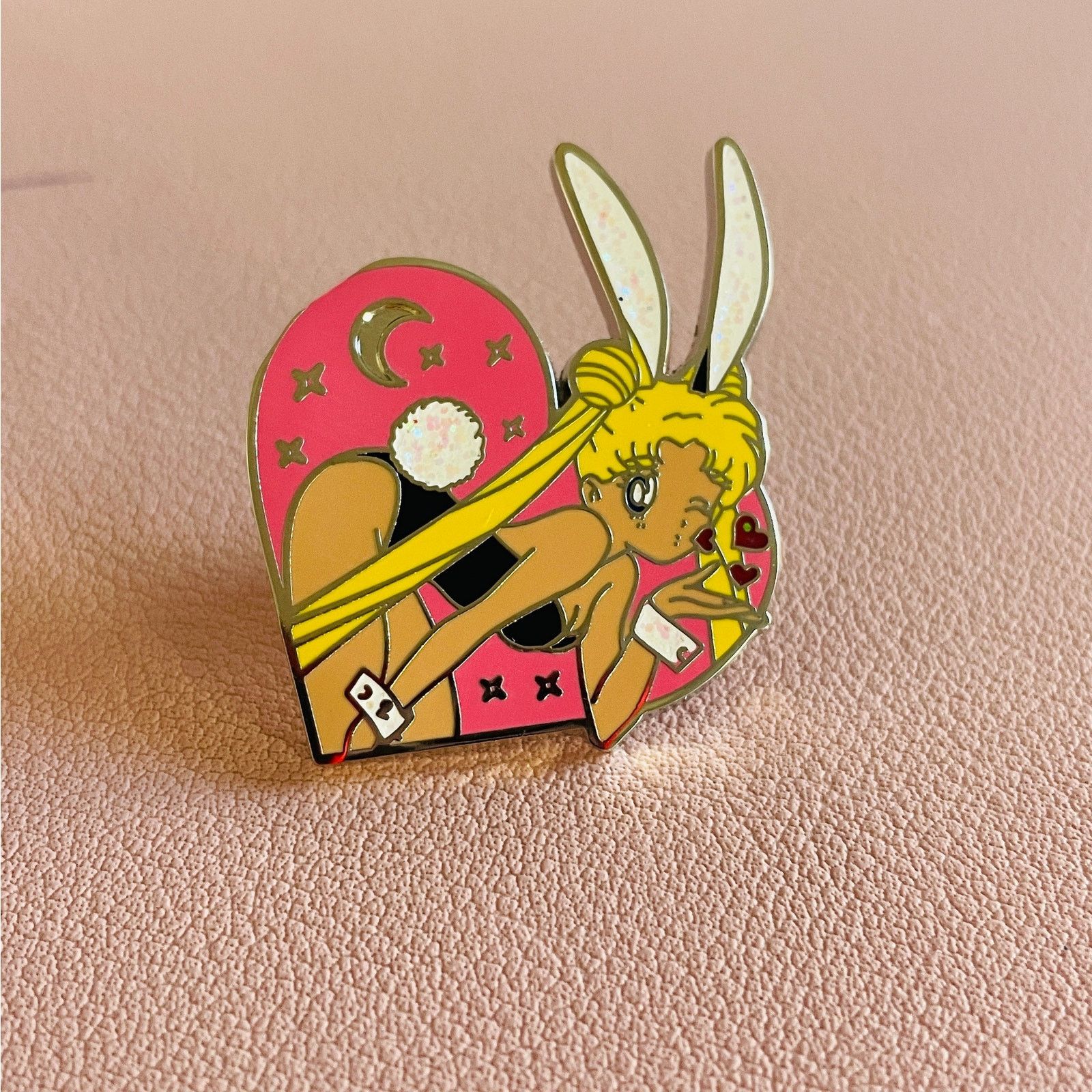 & Other Stories Sailor Moon Bunny Girl Characters Hard Enamel Pins 60-1 Size ONE SIZE - 3 Thumbnail